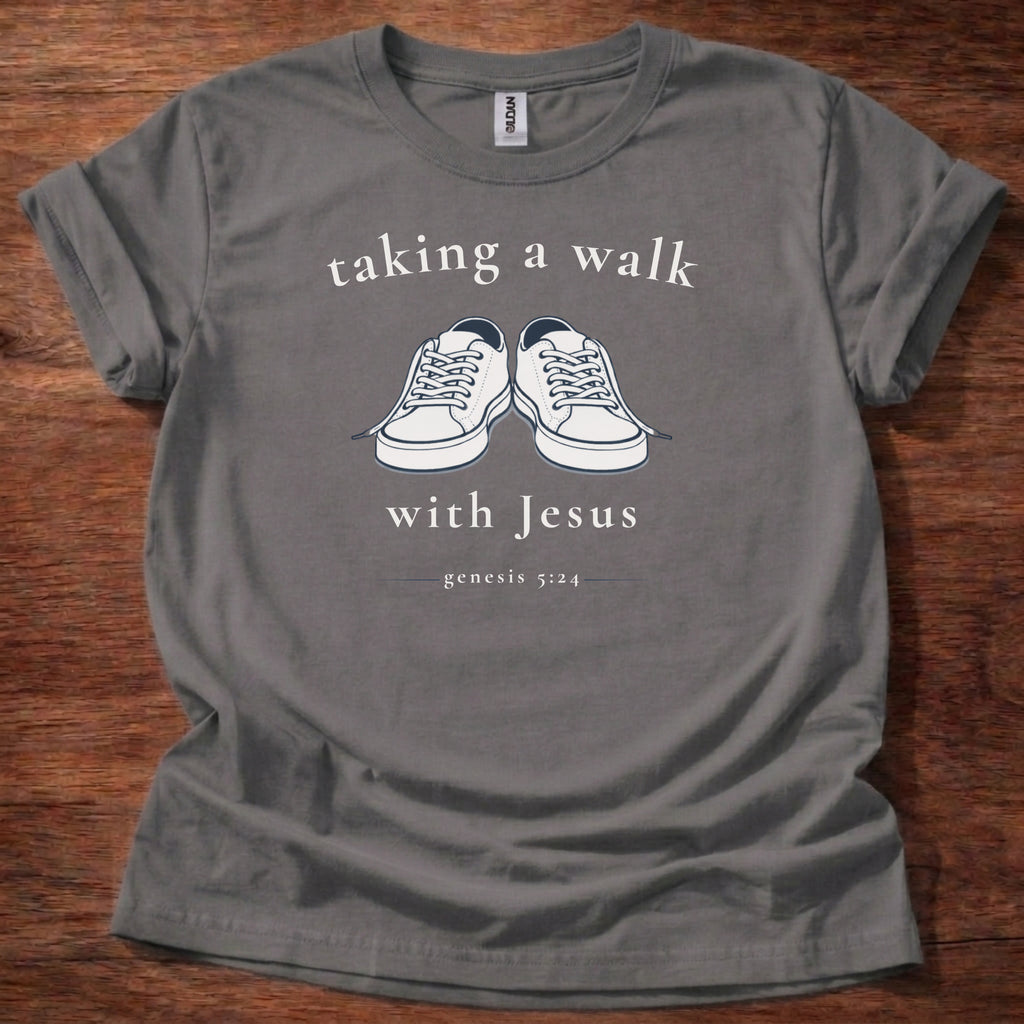 Taking a walk with Jesus T-Shirt