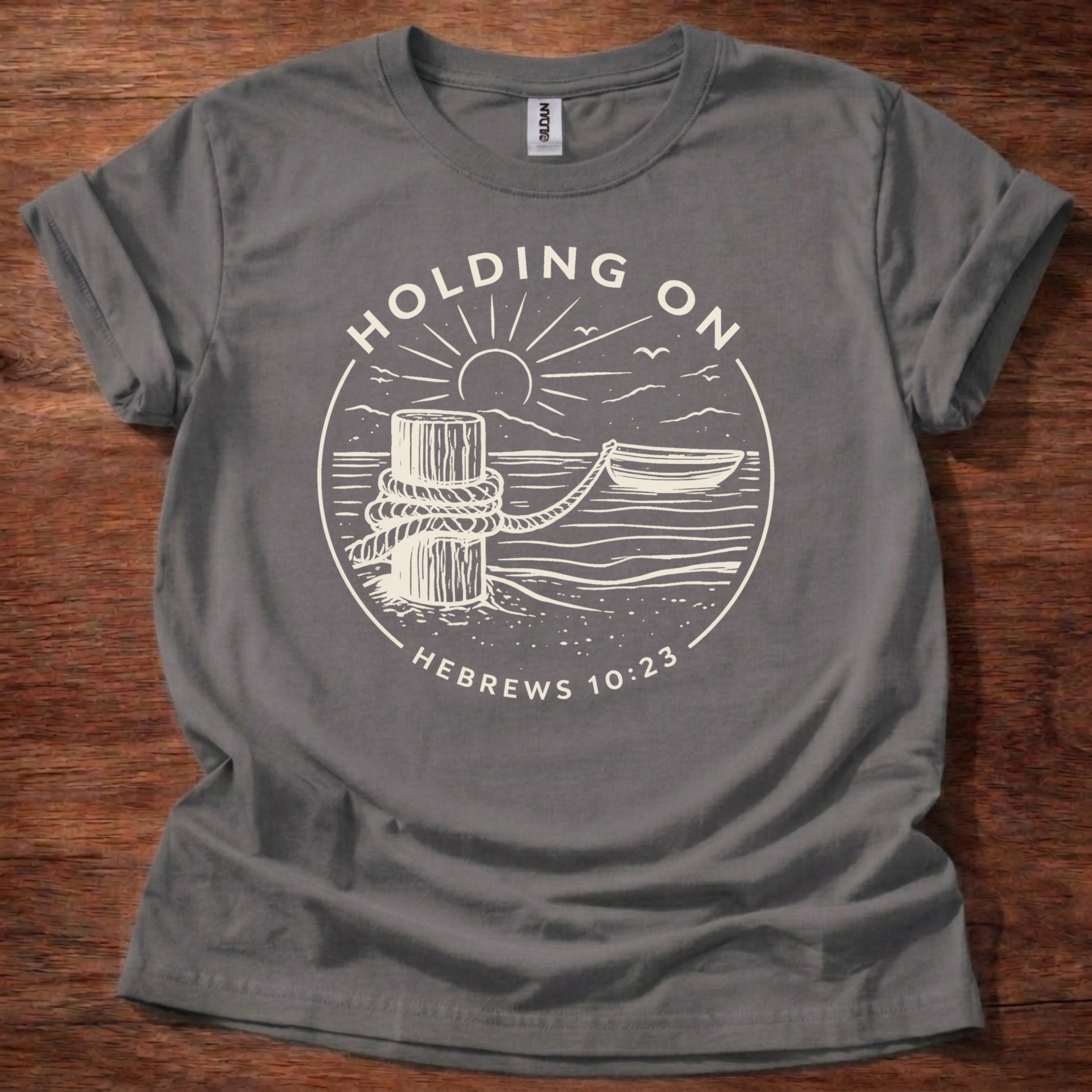 Holding on T-Shirt