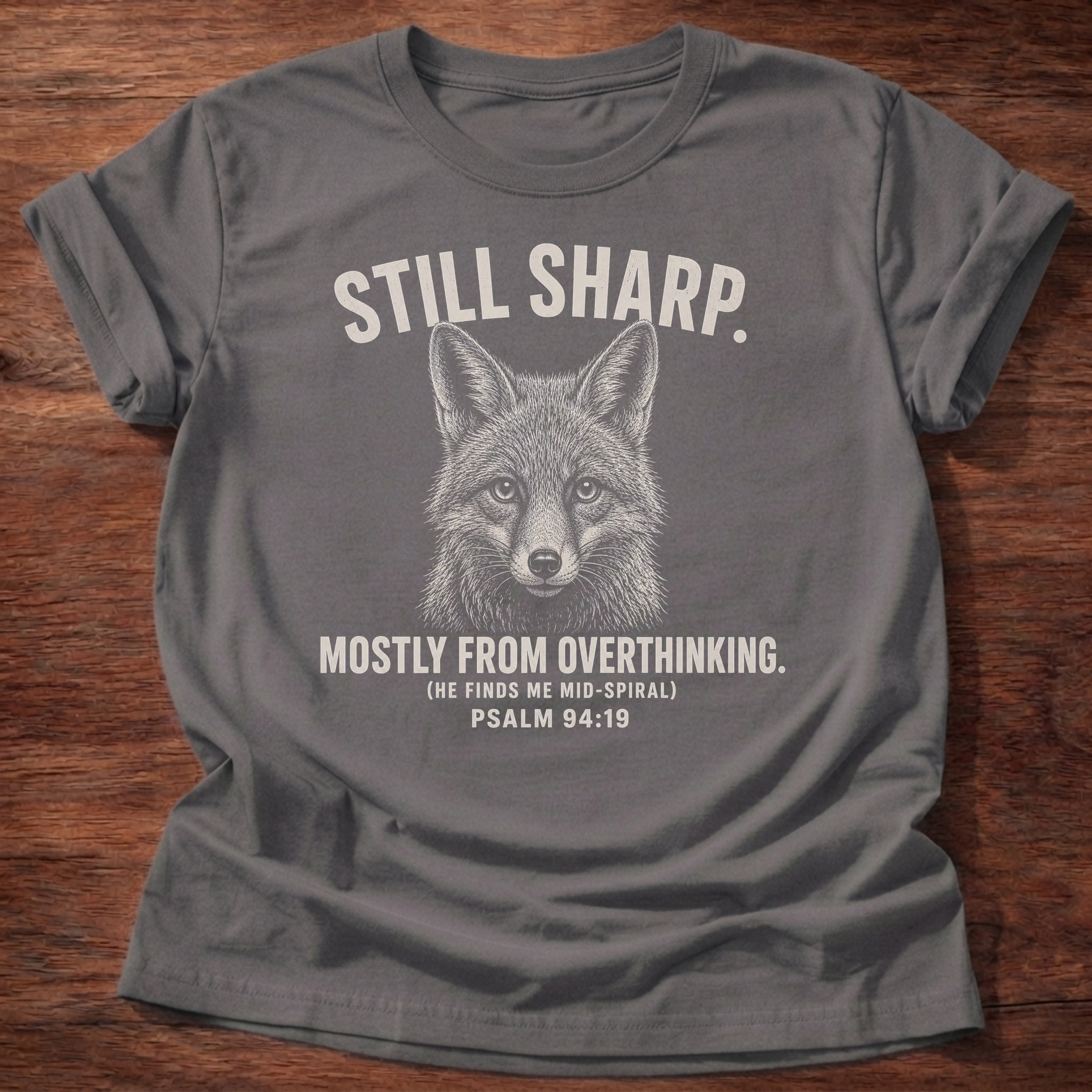 Still Sharp T-Shirt