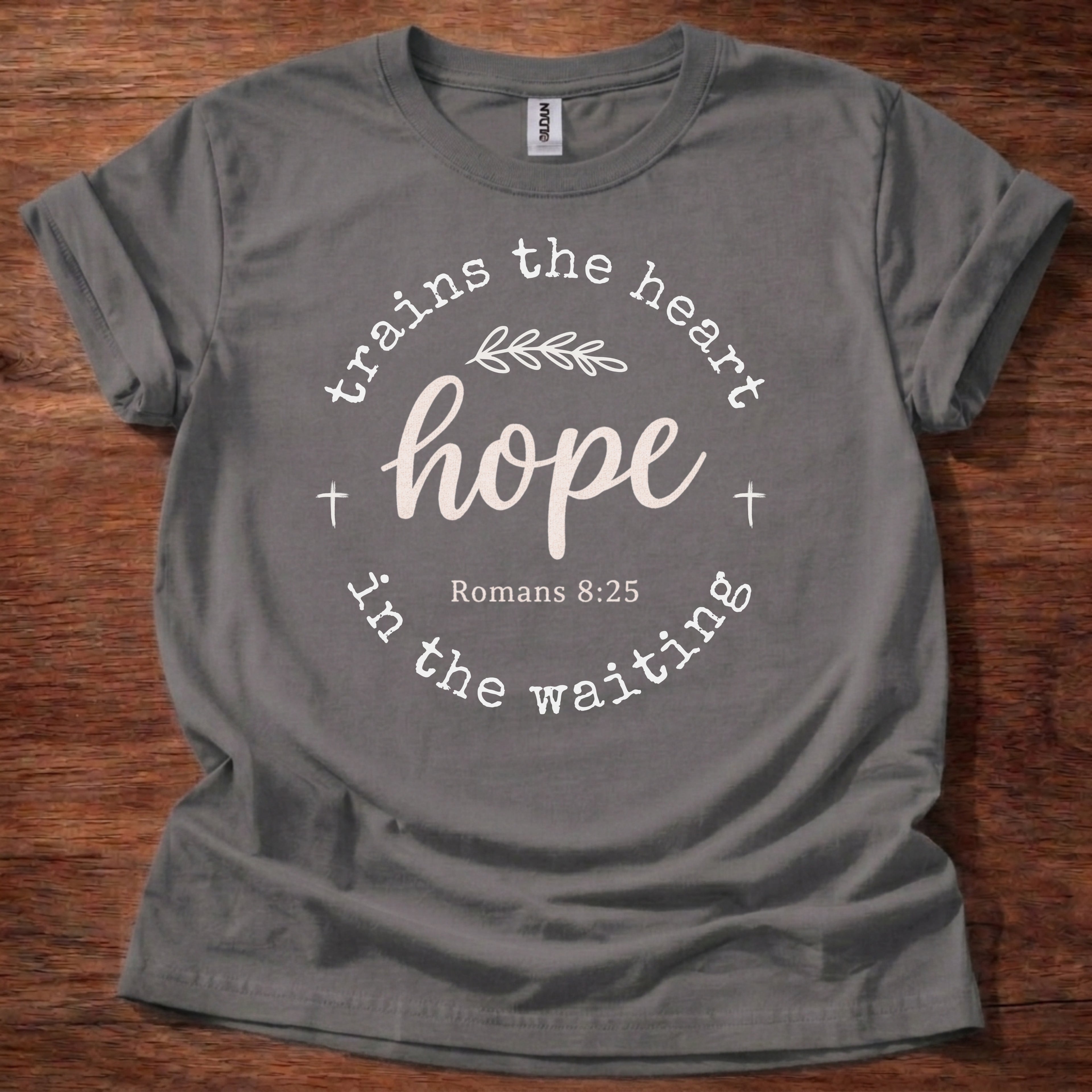 Hope trains the heart T-Shirt