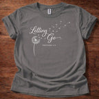 Charcoal Letting Go Proverbs 3:5 T-Shirt