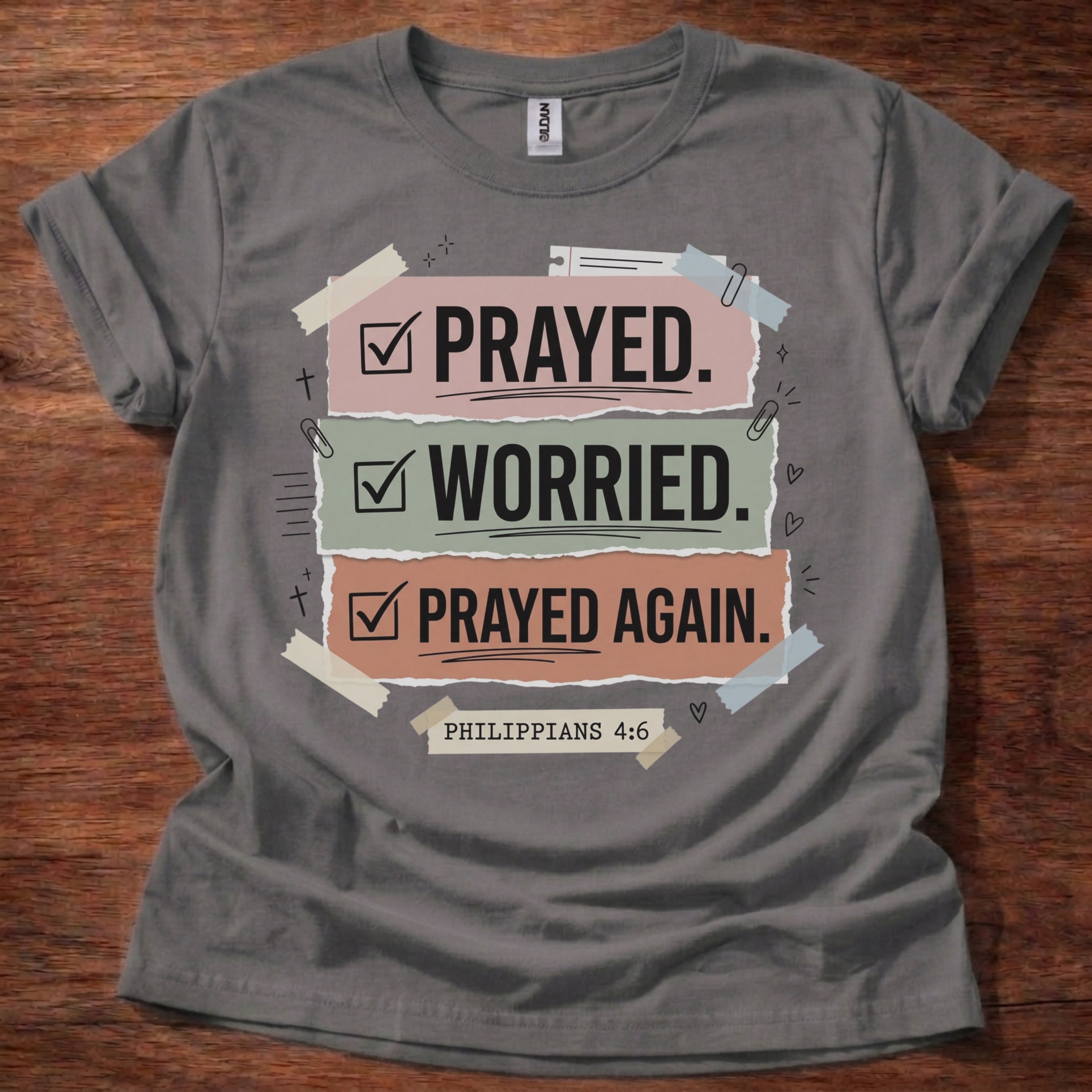 Prayed Again T-Shirt