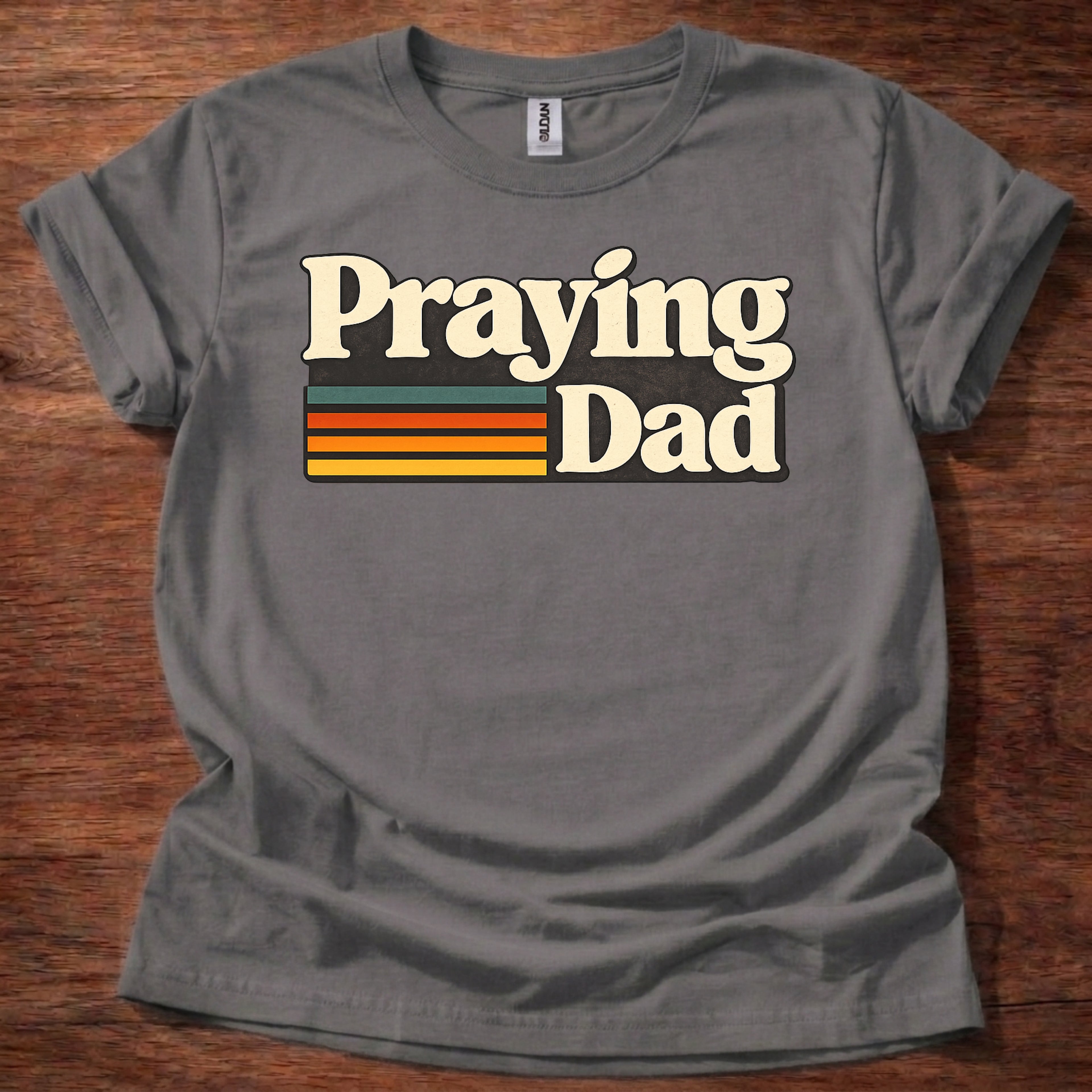 Praying Dad T-Shirt