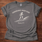 Endurance over ease, female T-Shirt