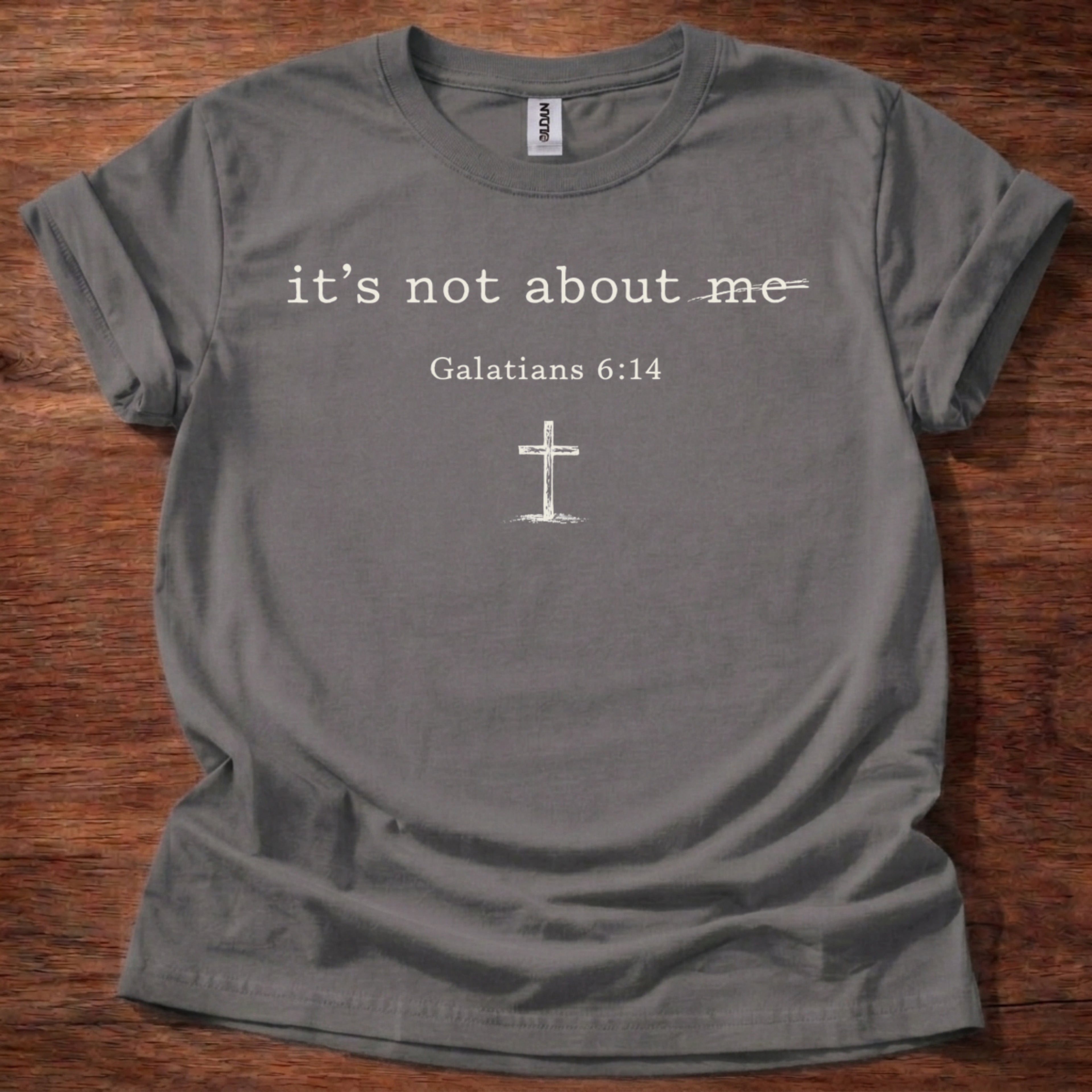 It's not about me T-Shirt