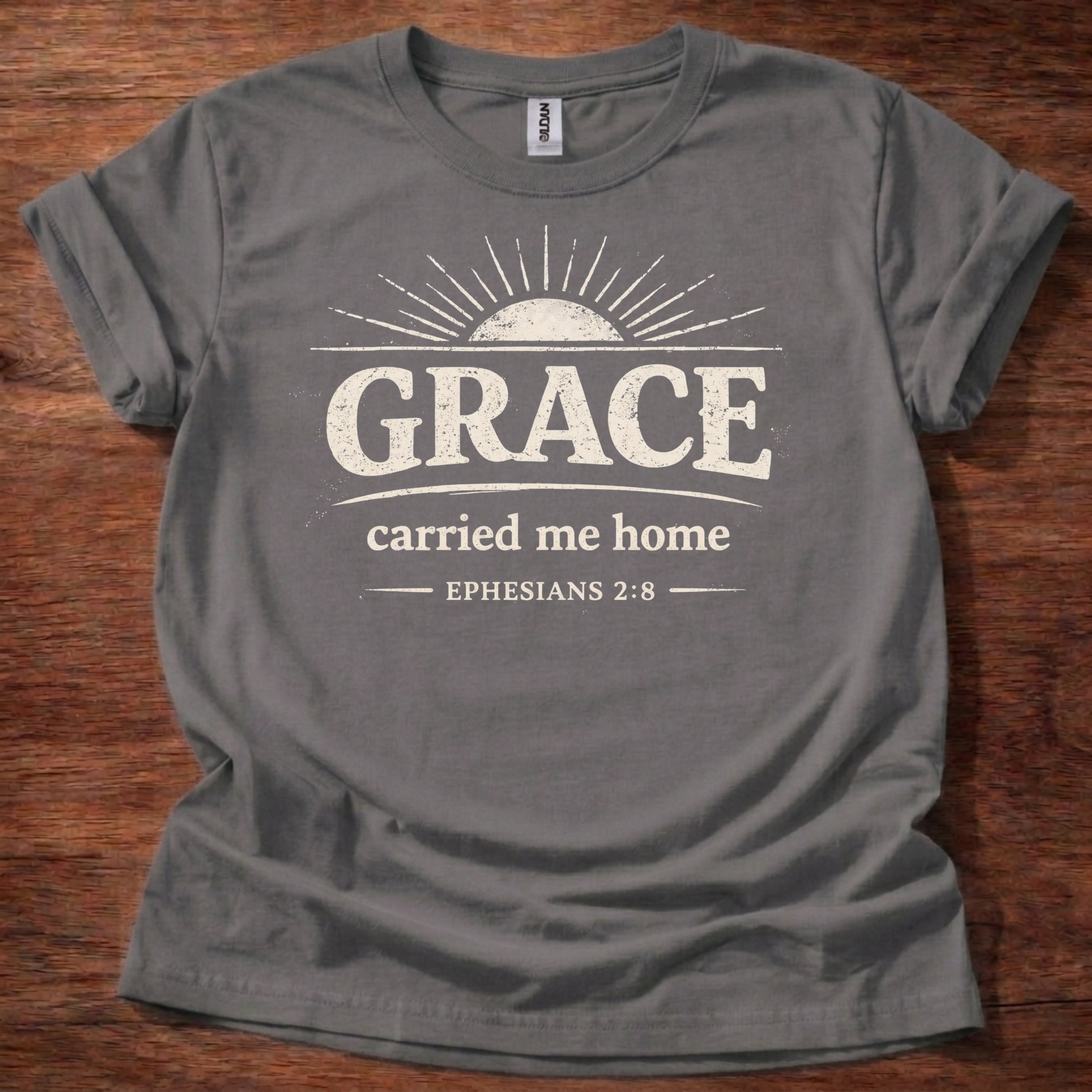 Grace Carried Me T-Shirt