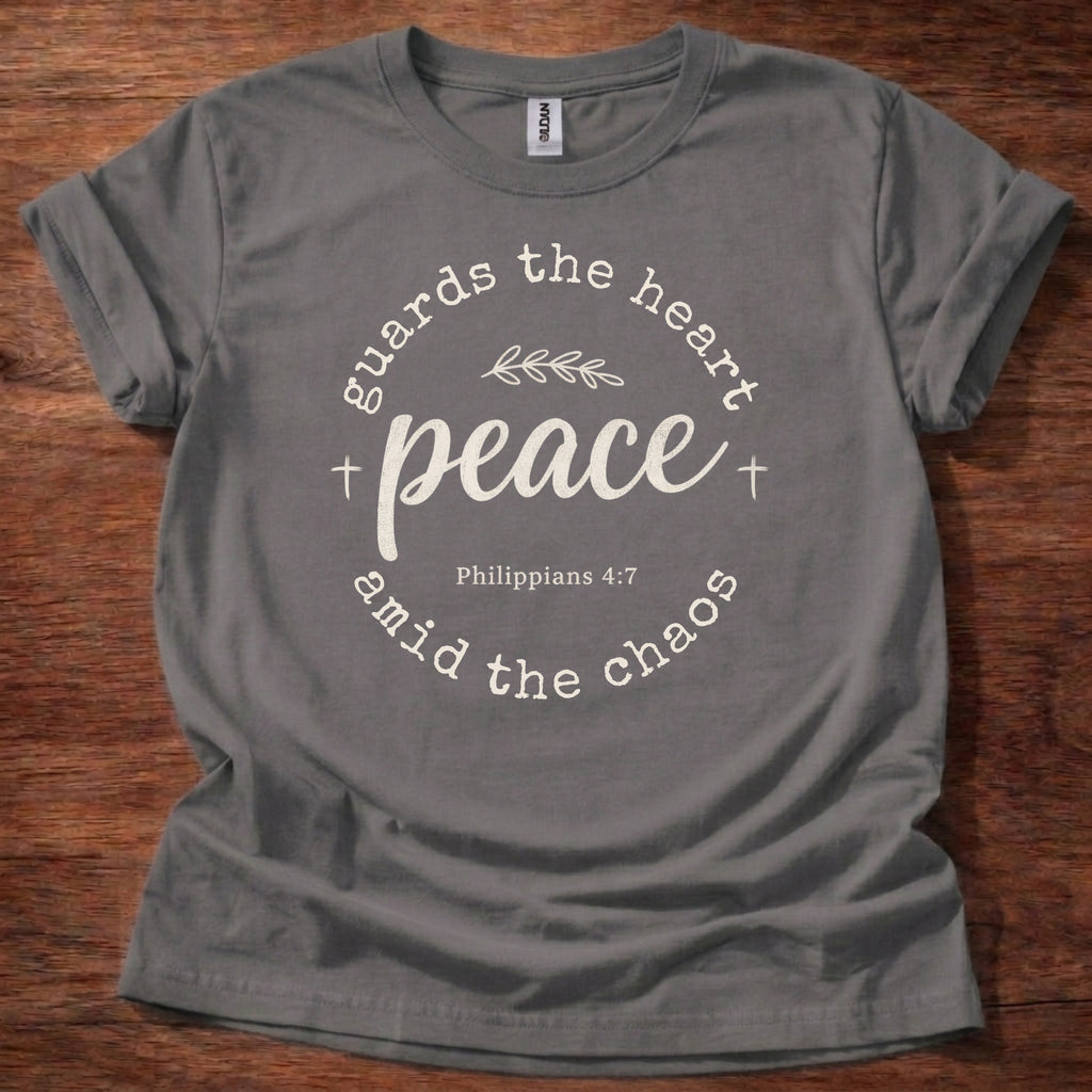 Peace guards the heart T-Shirt