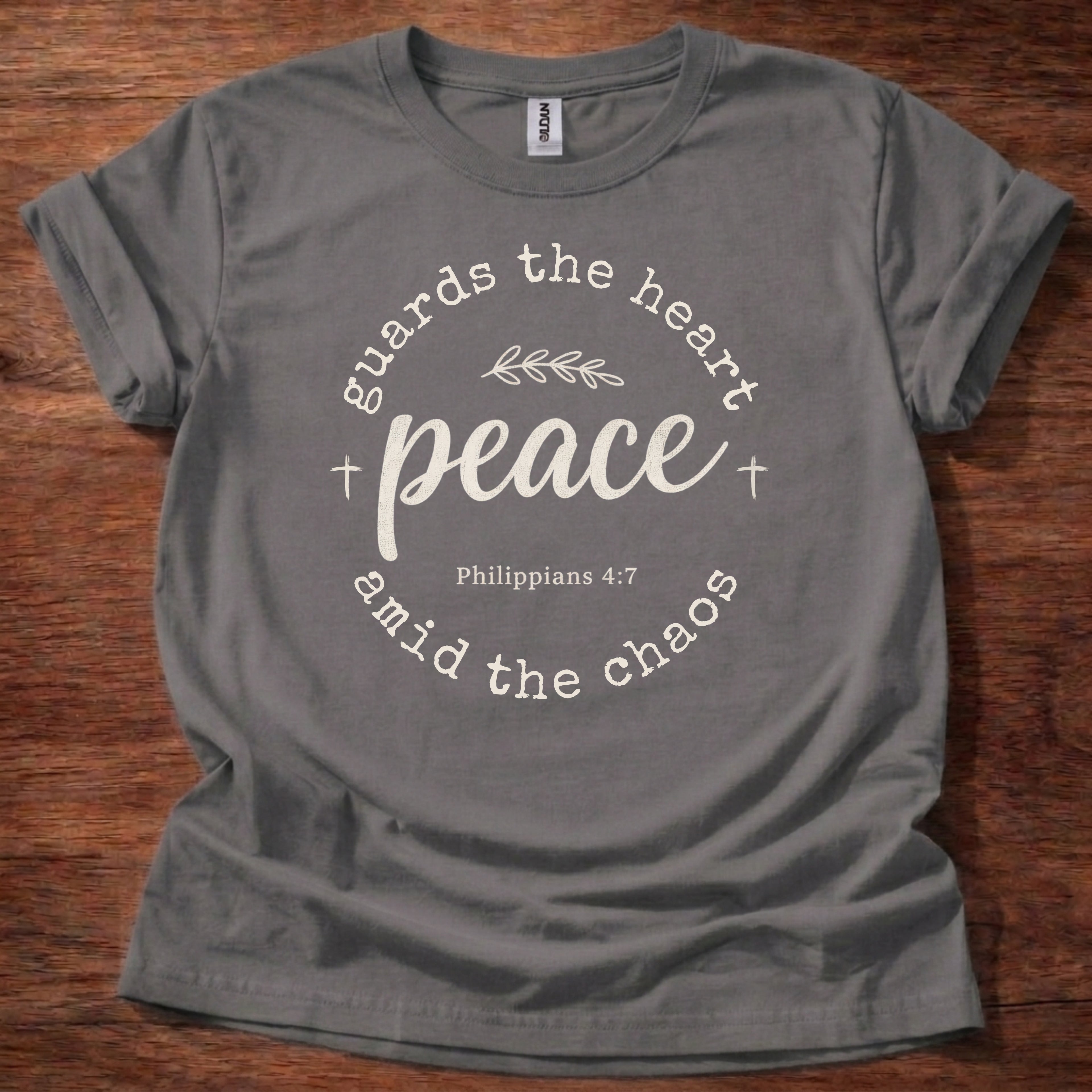 Peace guards the heart T-Shirt