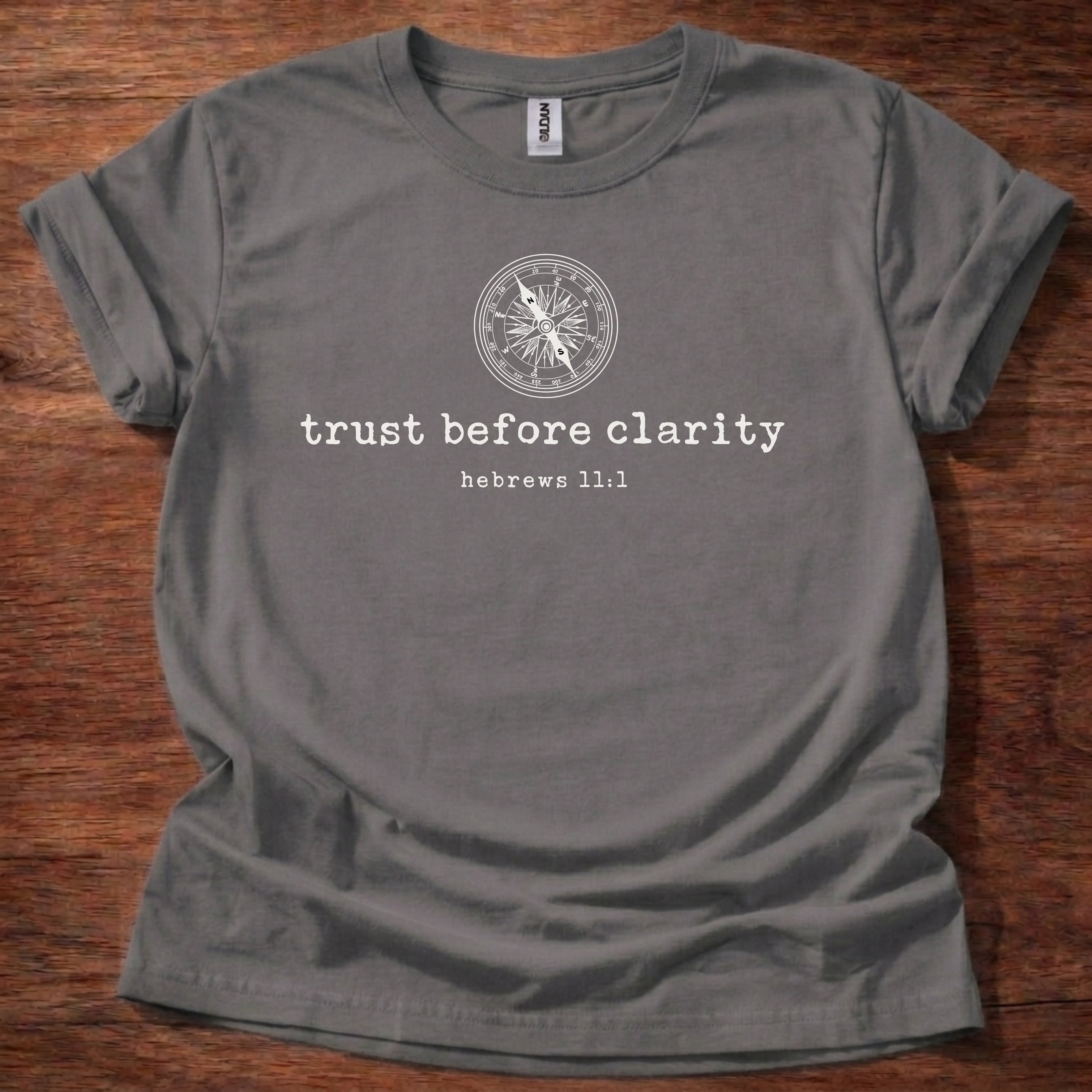 Trust before clarity T-Shirt
