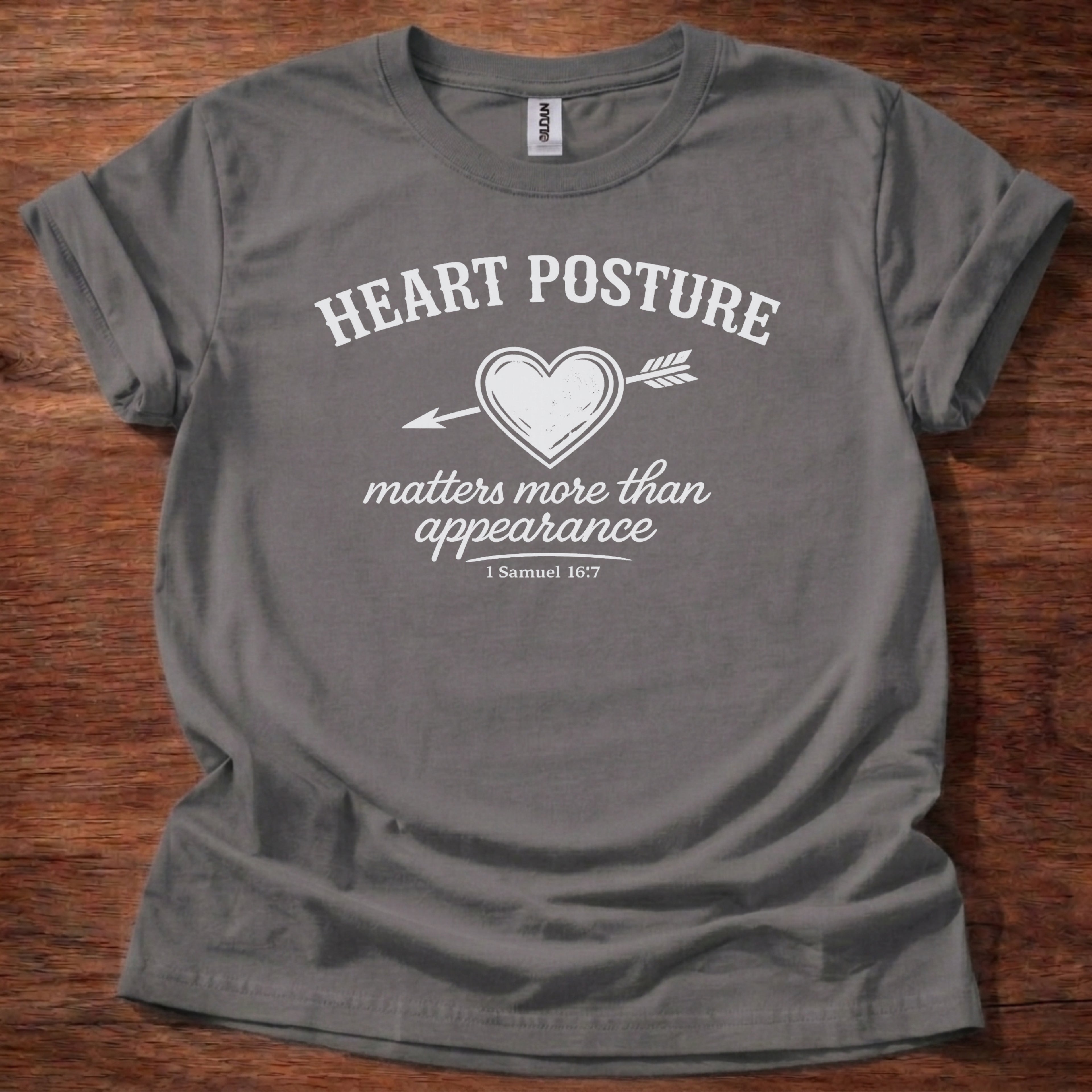 Heart Posture T-Shirt