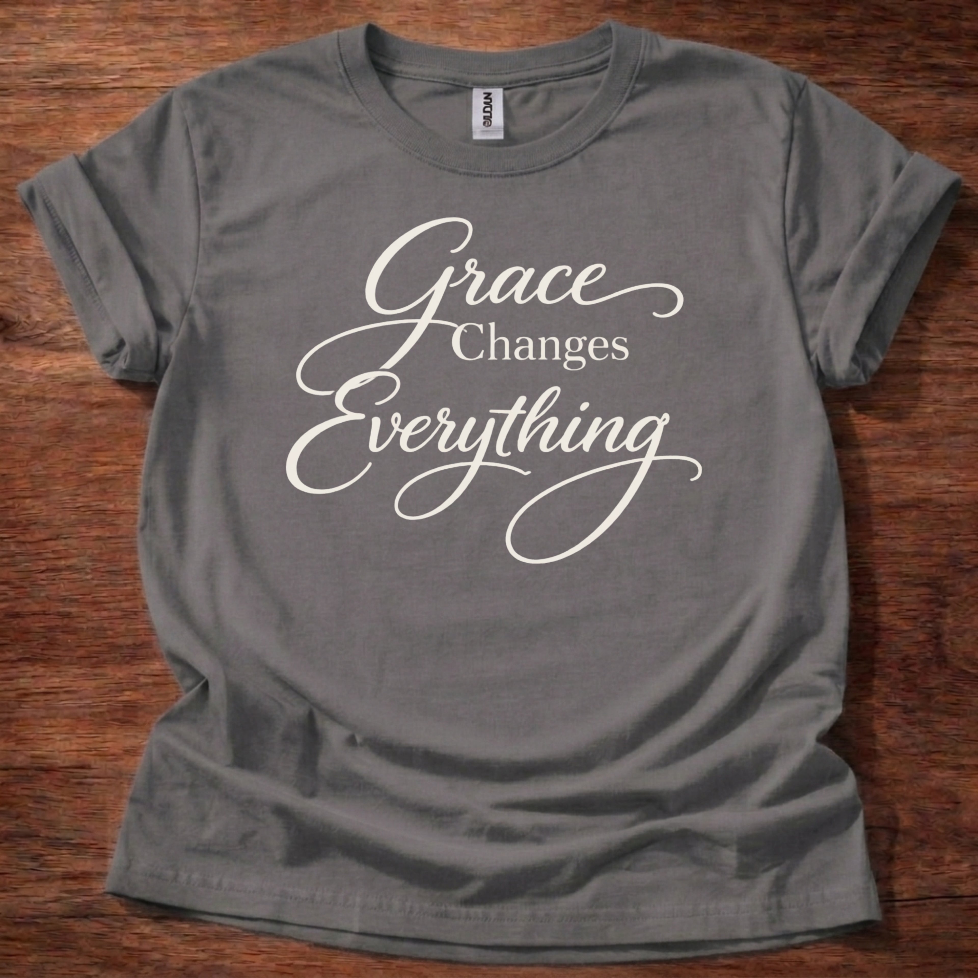 Grace Changes Everything T-Shirt