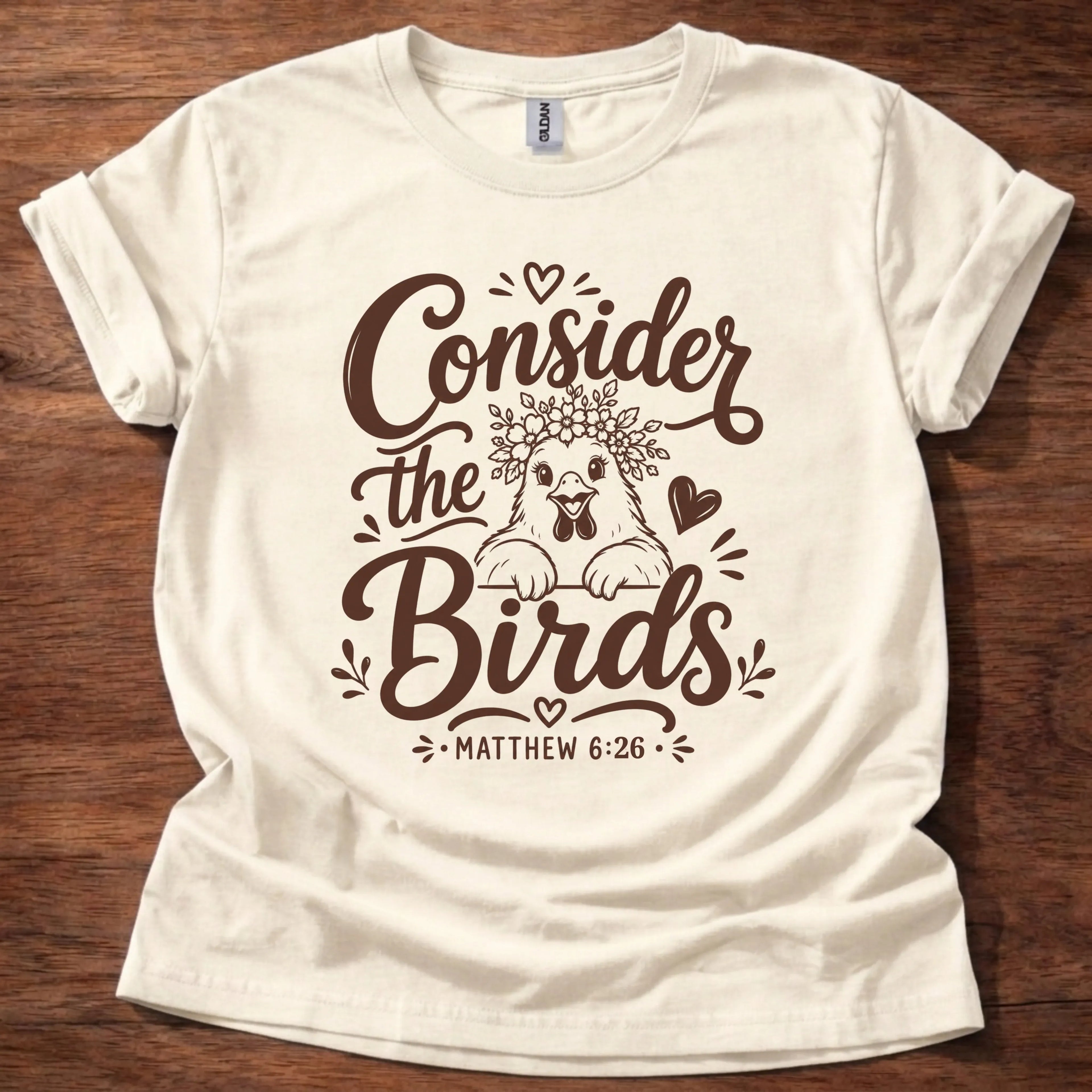 Consider the Birds T-Shirt