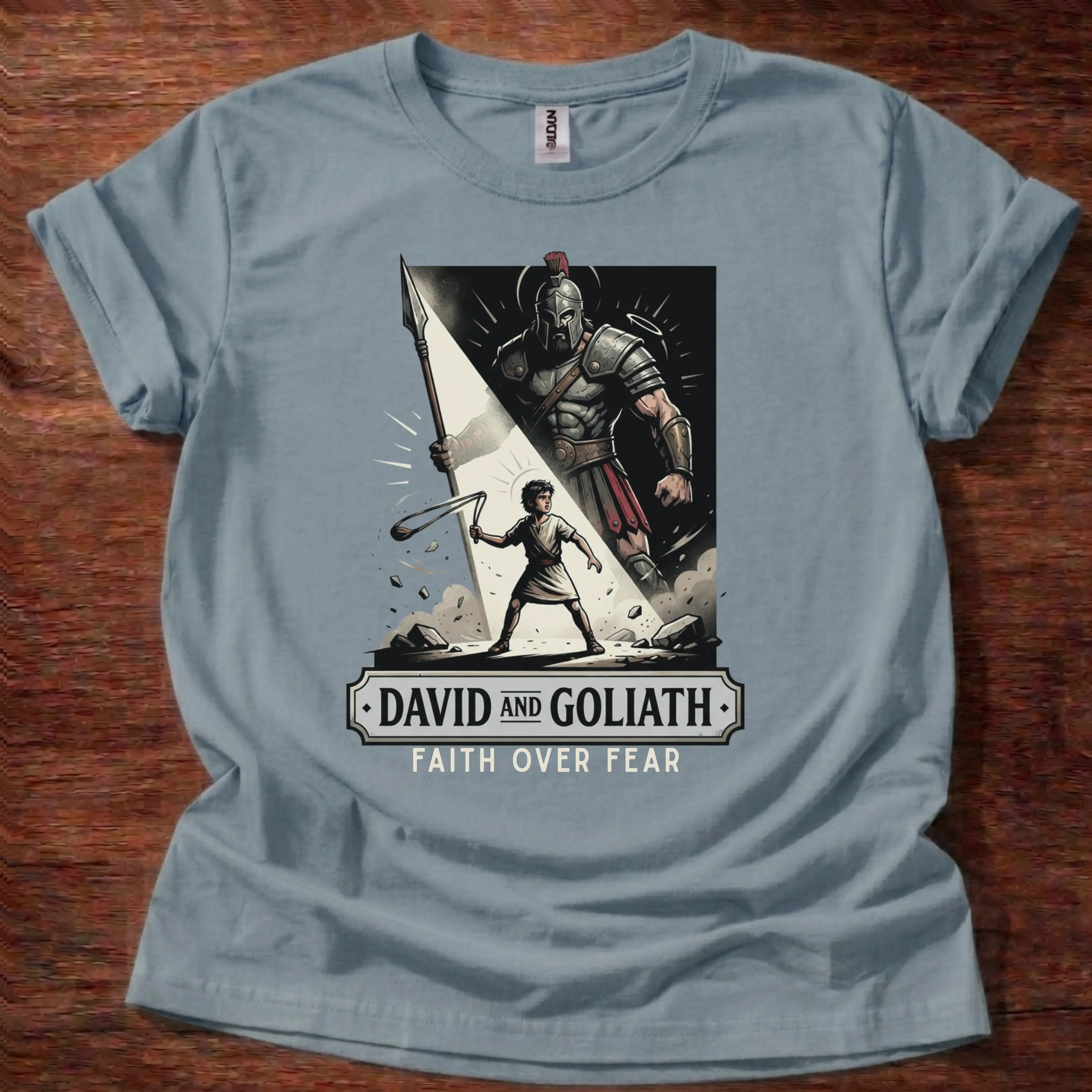 David and Goliath T-Shirt