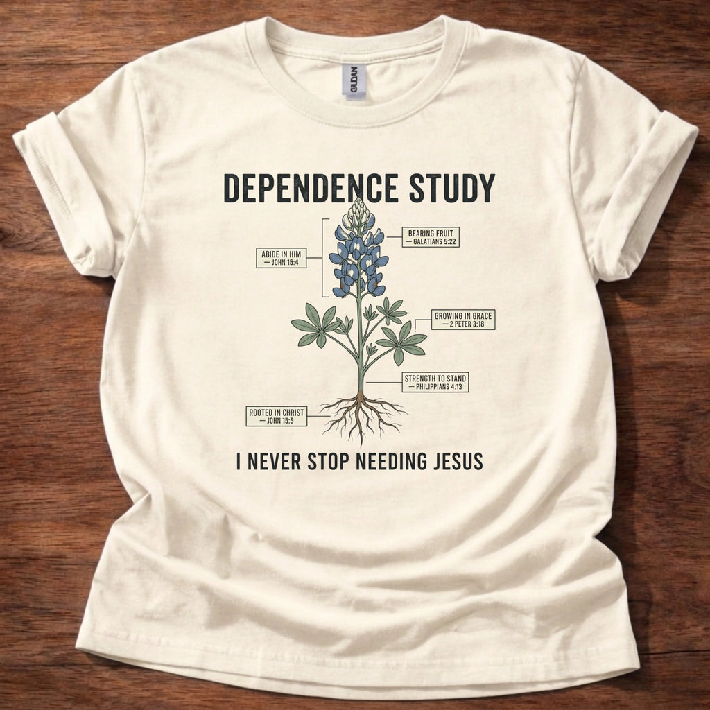 Dependence Study T-Shirt