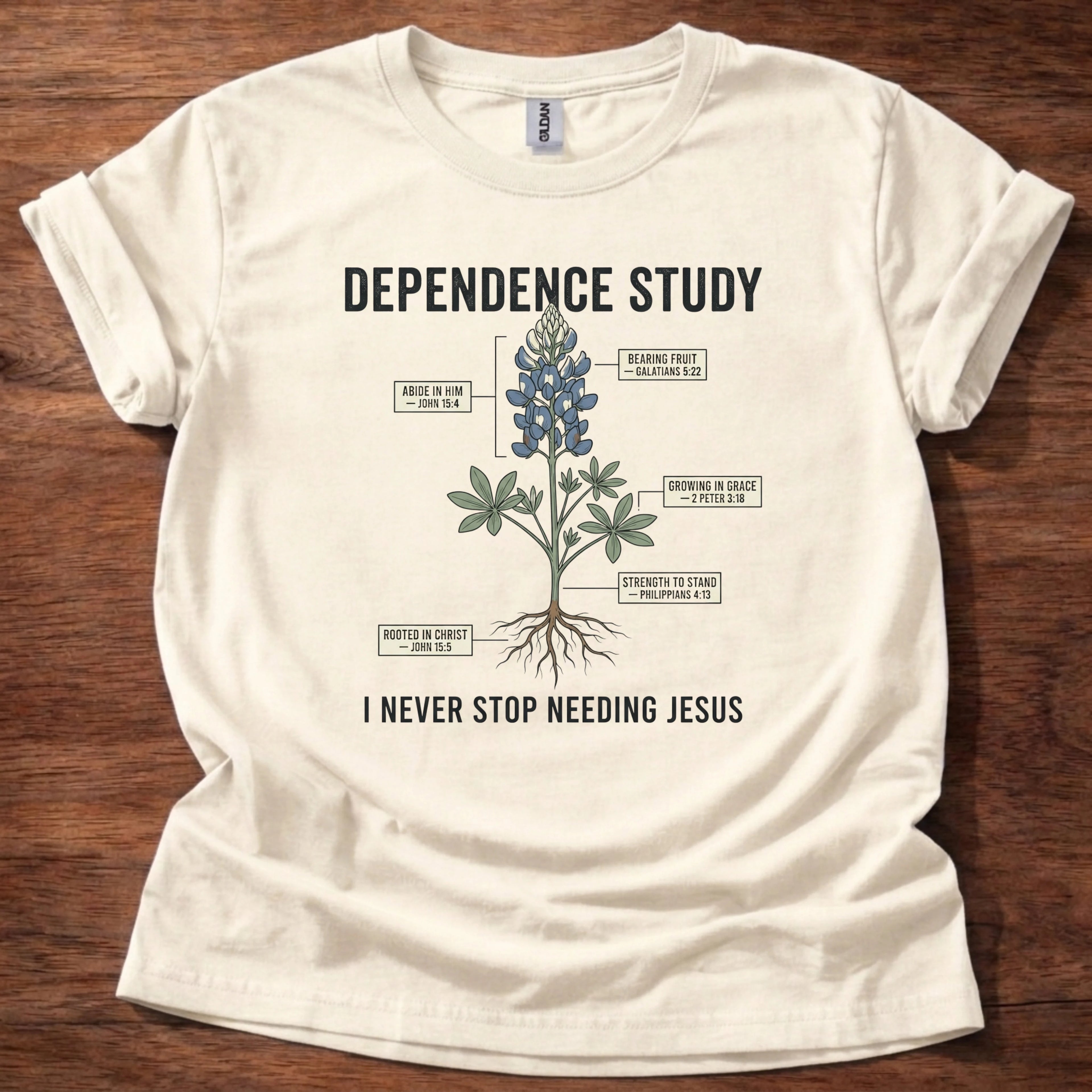Dependence Study T-Shirt