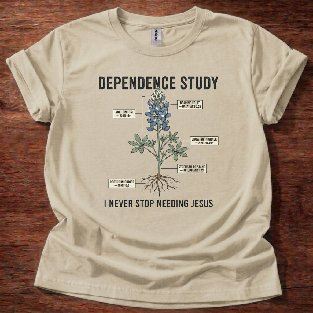 Dependence Study T-Shirt