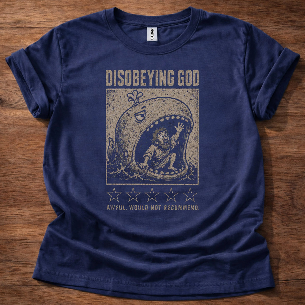Disobeying God T-Shirt