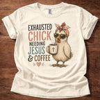 Exhausted Chick T-Shirt