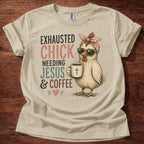 Exhausted Chick T-Shirt