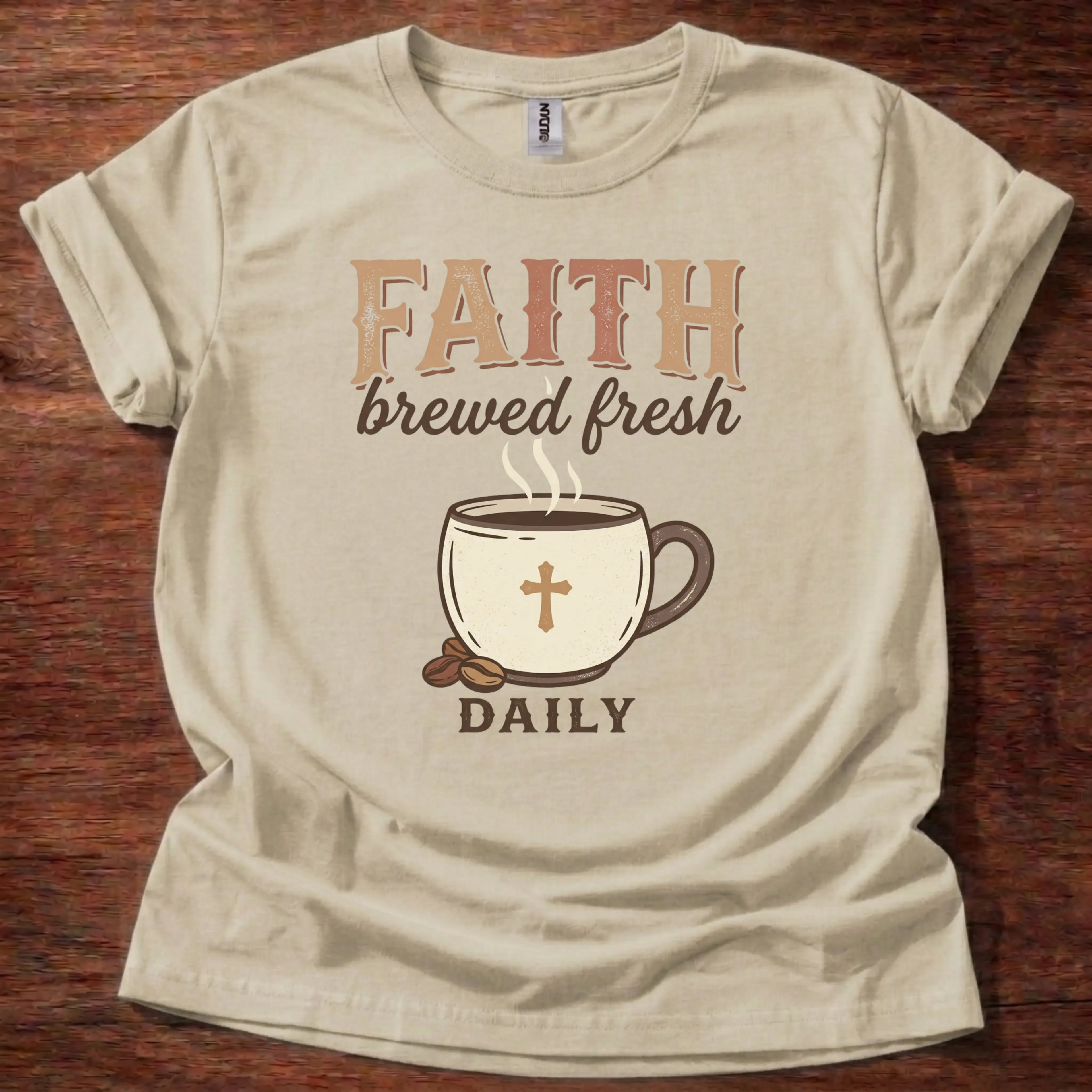 Faith Brewed Fresh T-Shirt