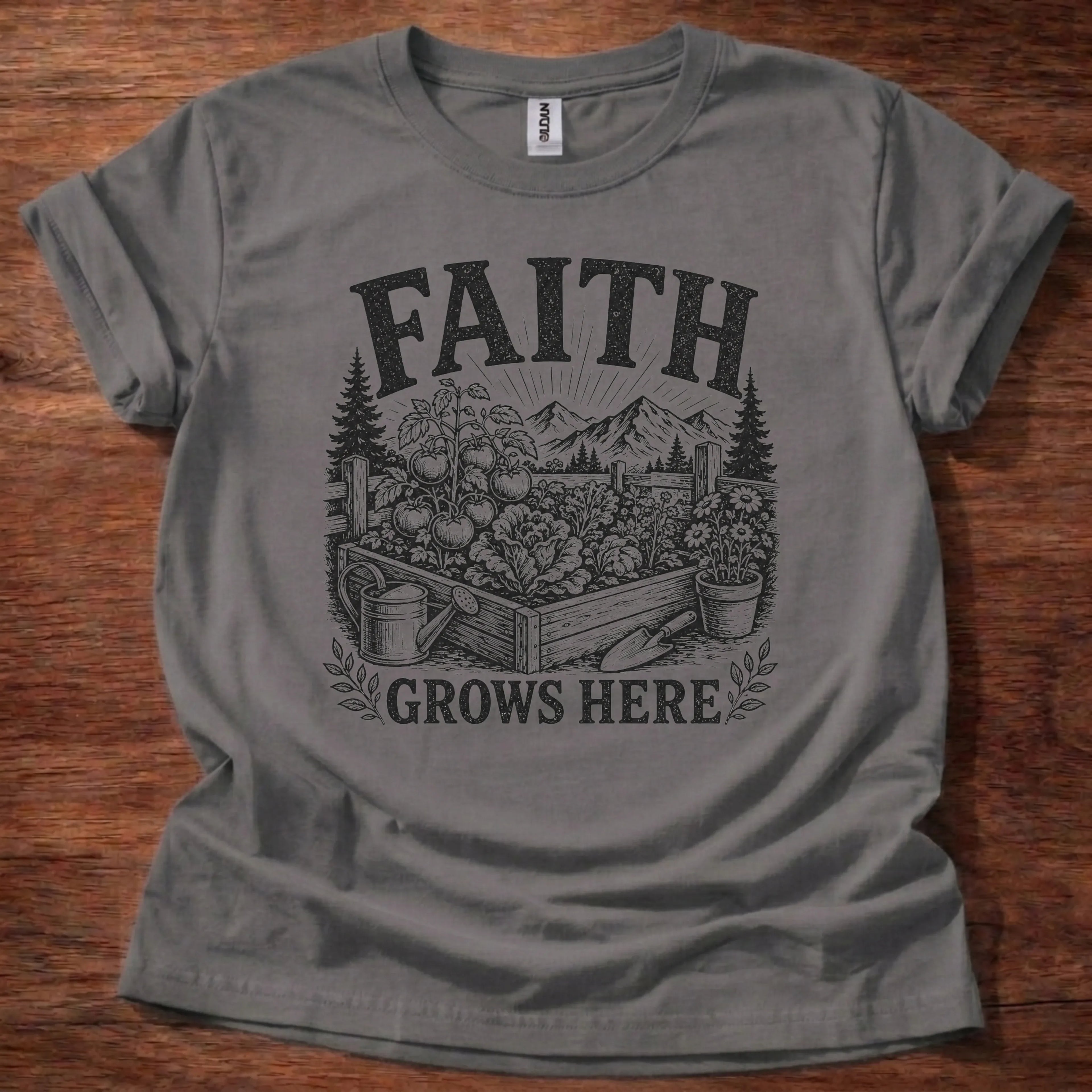 Faith Grows Here T-Shirt