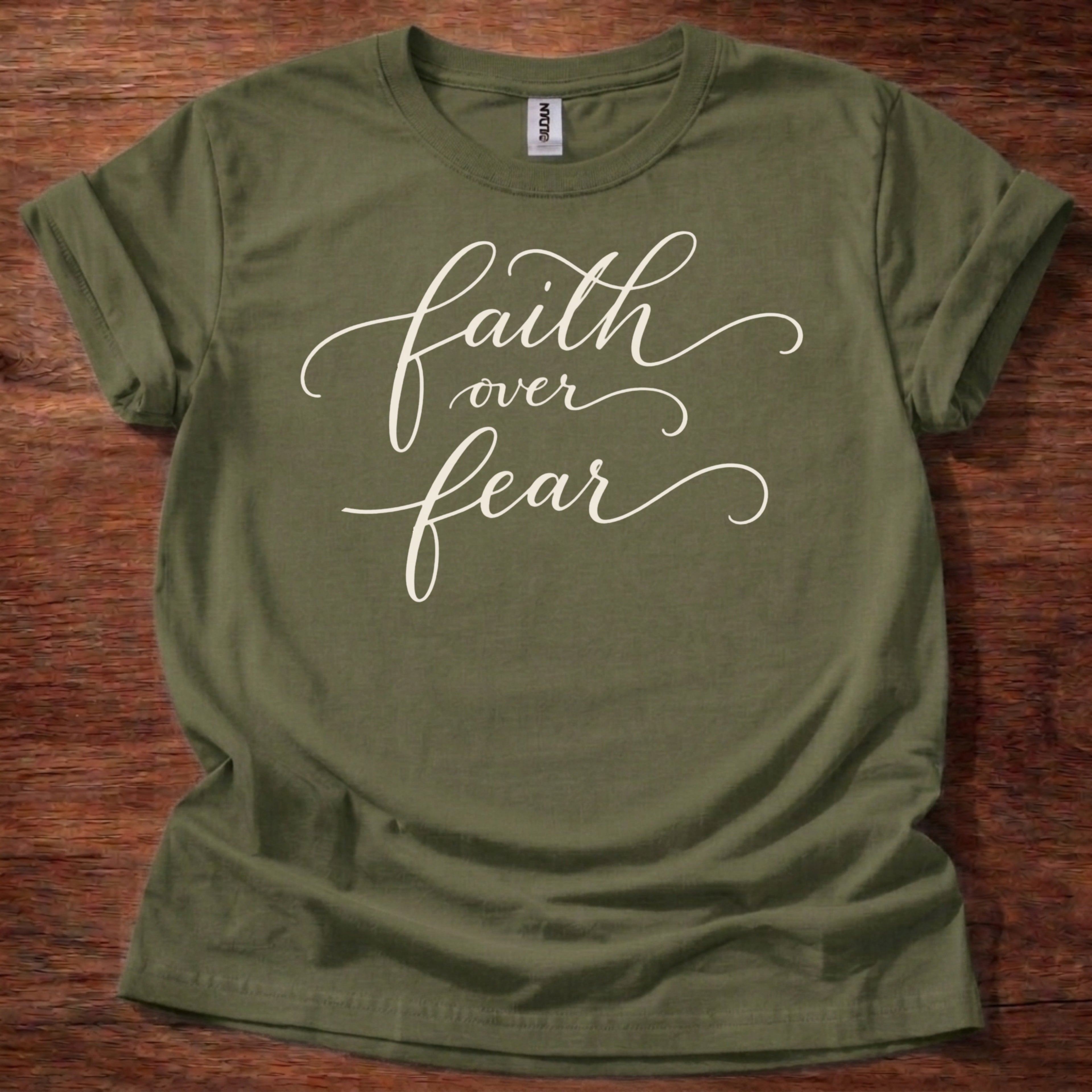 Faith over Fear T-Shirt