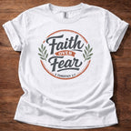 Faith over fear in color T-Shirt