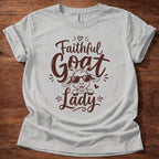 Faithful Goat Lady T-Shirt
