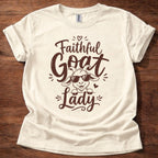 Faithful Goat Lady T-Shirt
