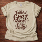 Faithful Goat Lady T-Shirt