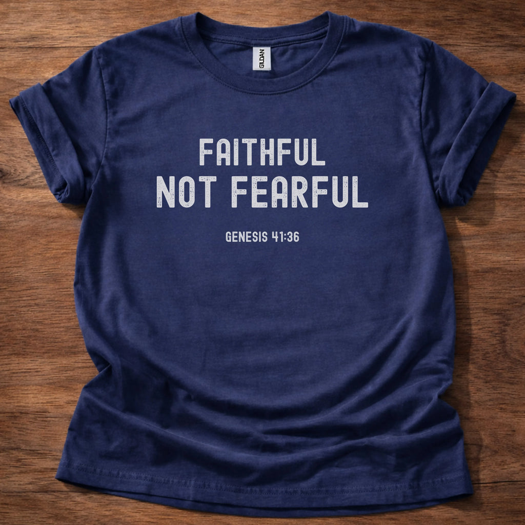 Faithful Not Fearful T-Shirt