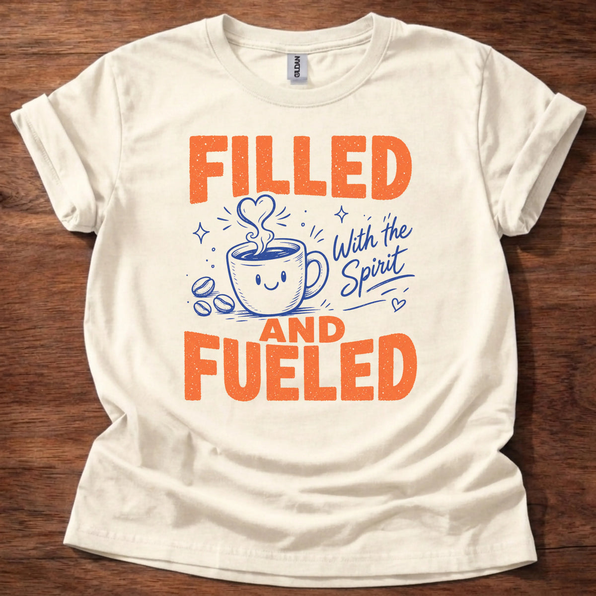 Filled and Fueled T-Shirt