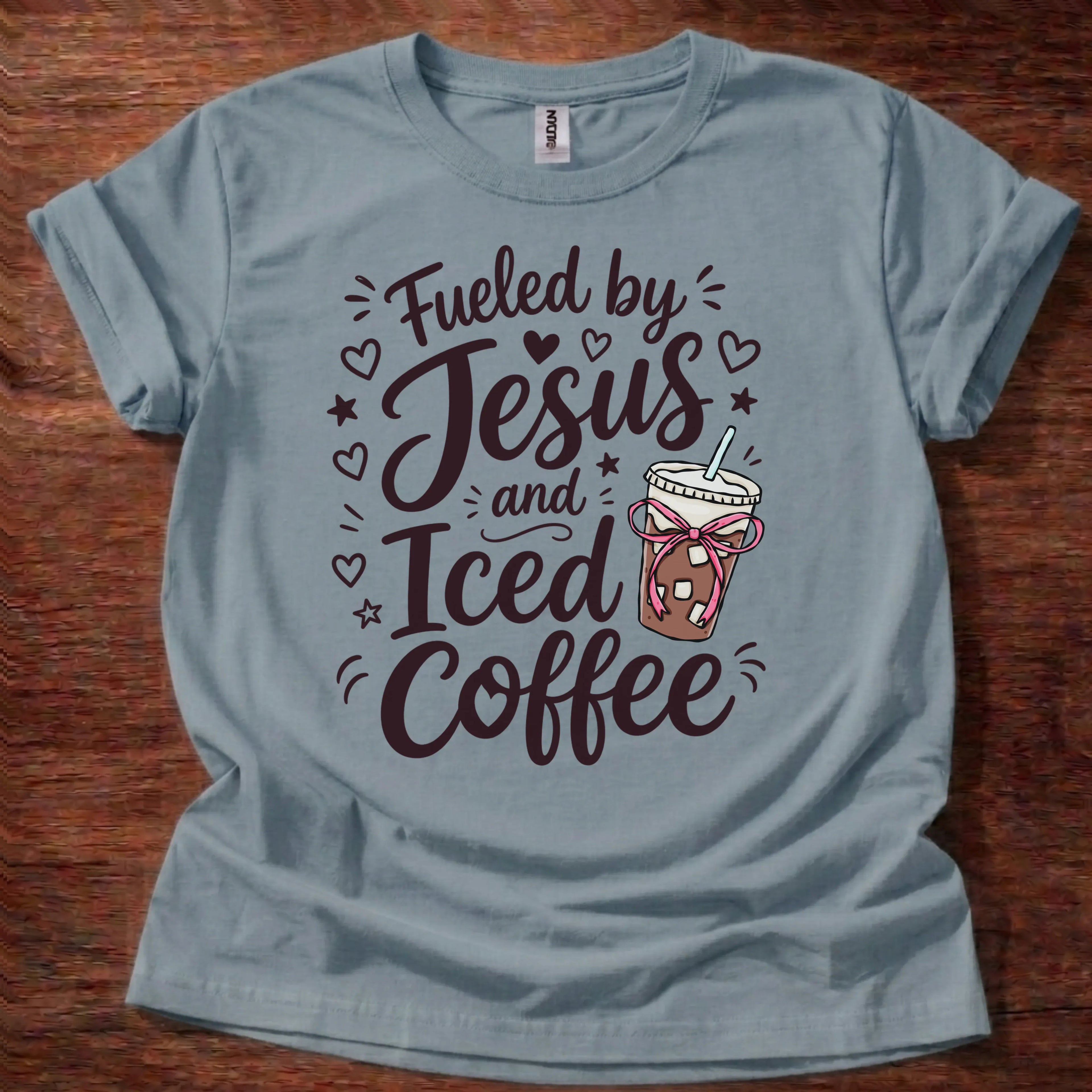Fueled by Jesus T-Shirt