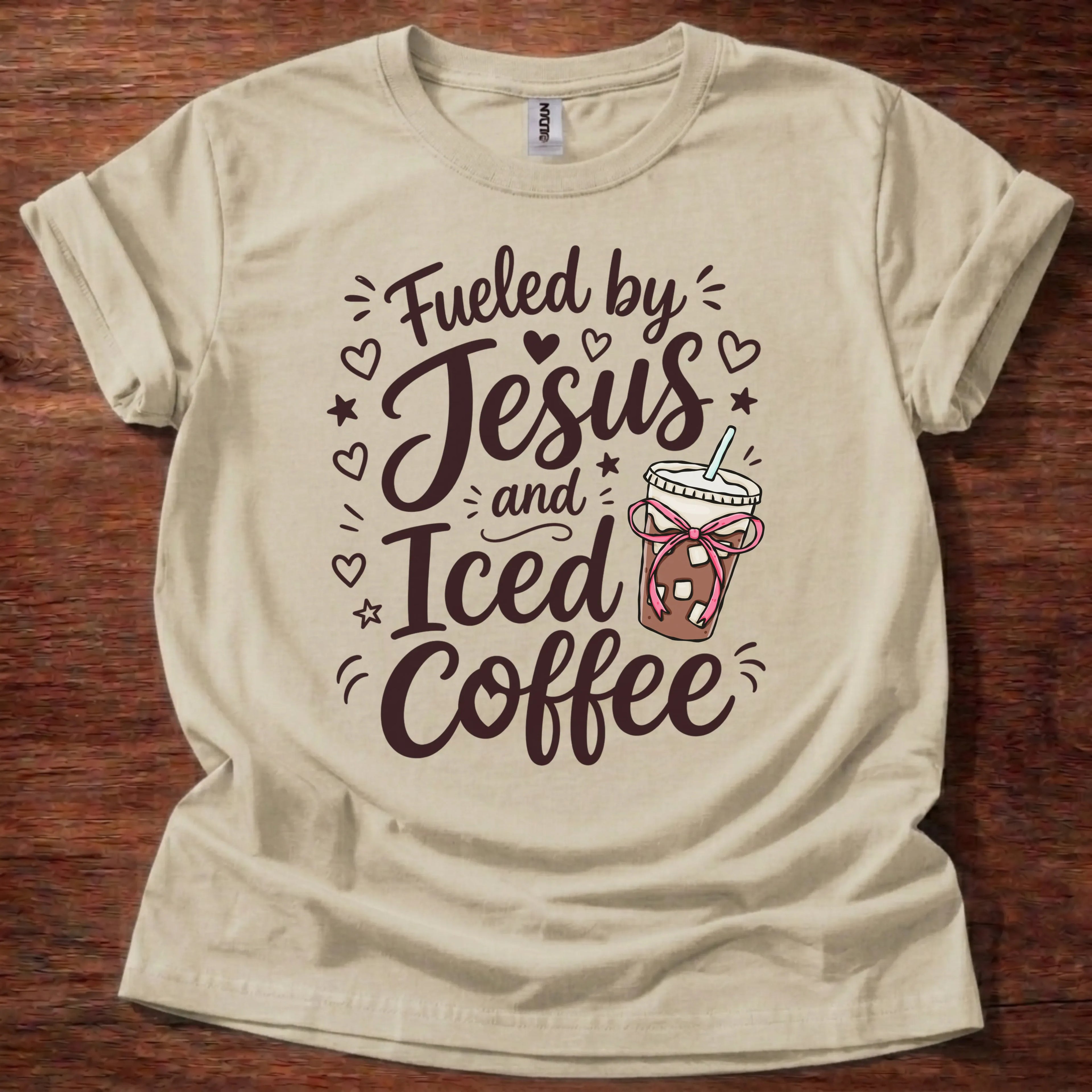 Fueled by Jesus T-Shirt