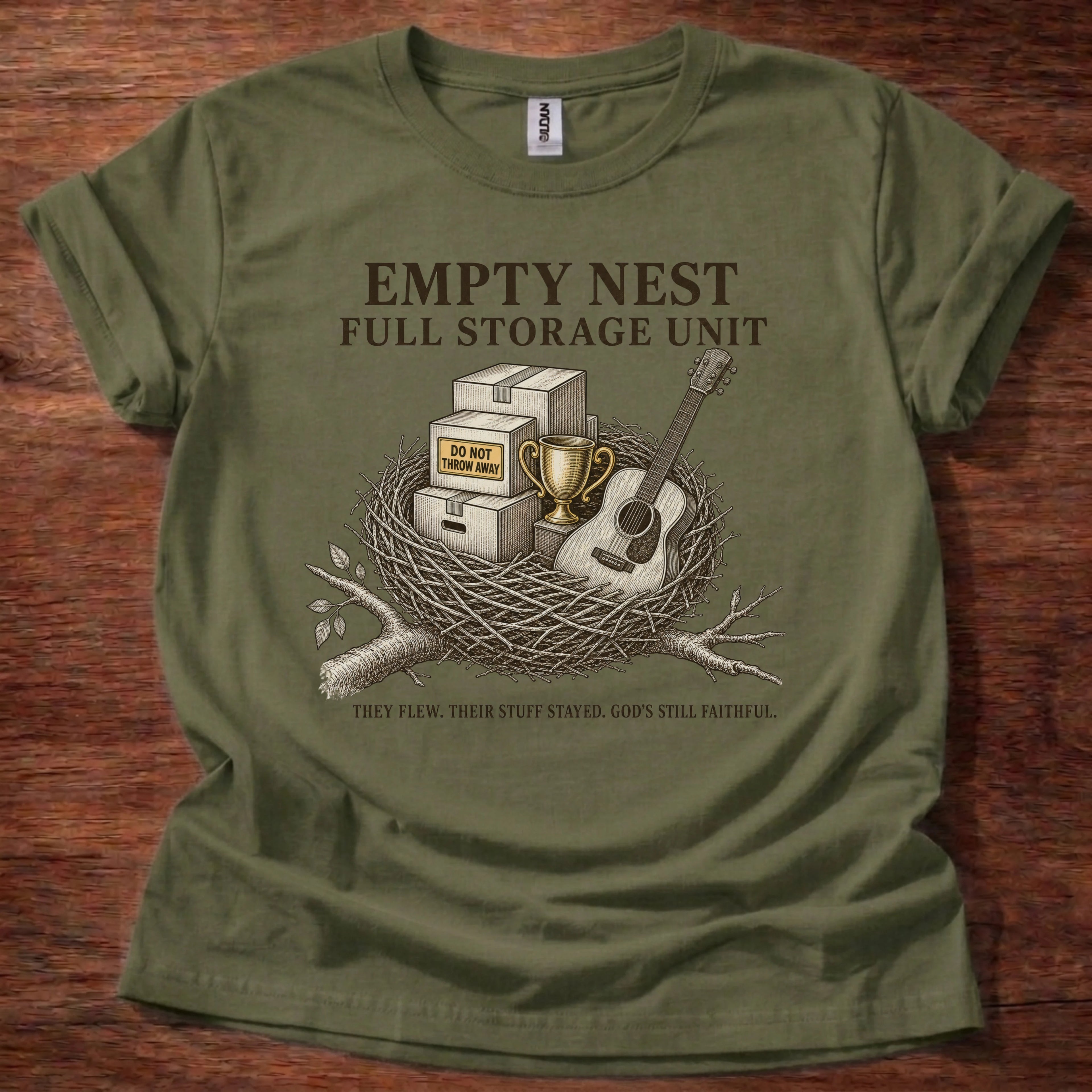 Full Storage T-Shirt