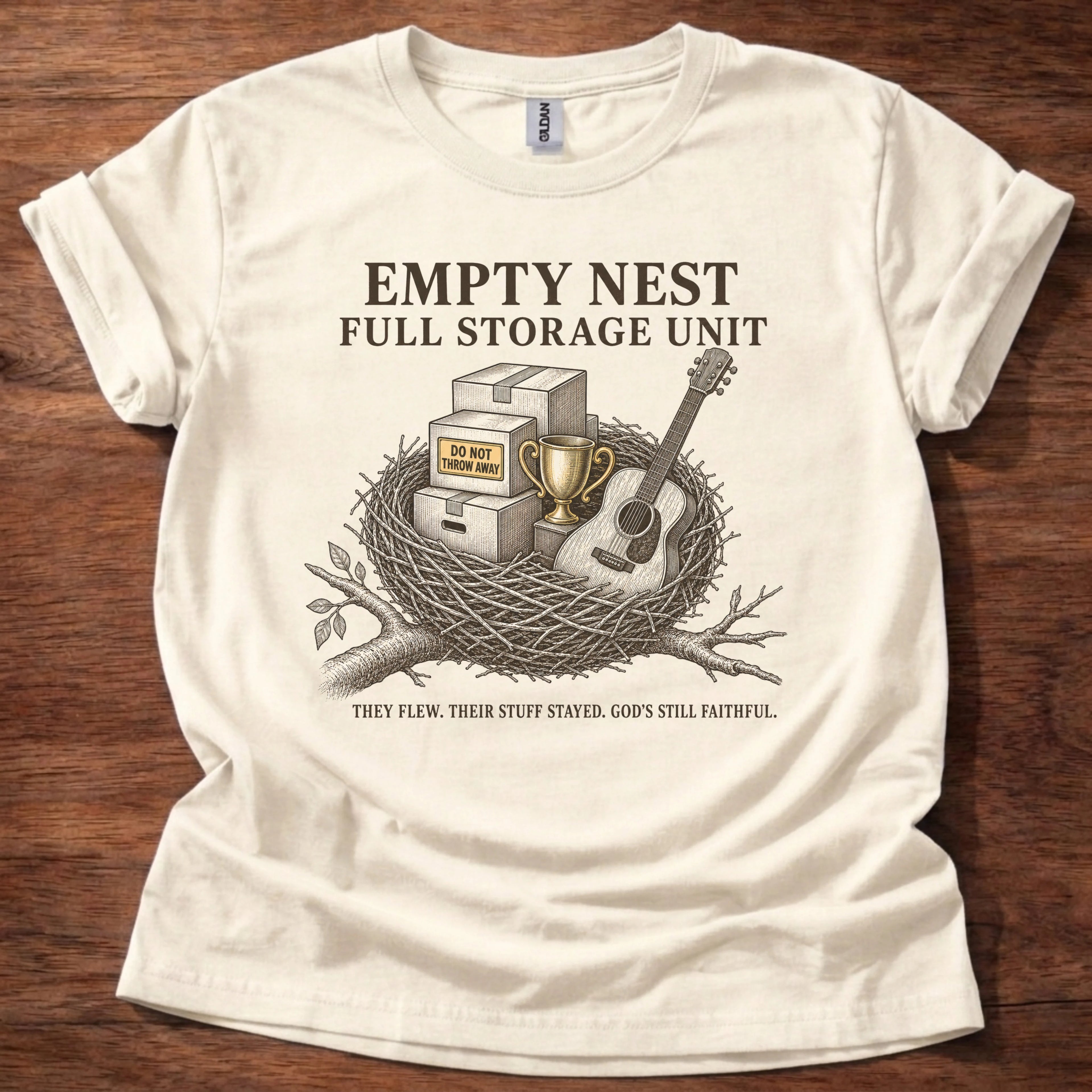 Full Storage T-Shirt