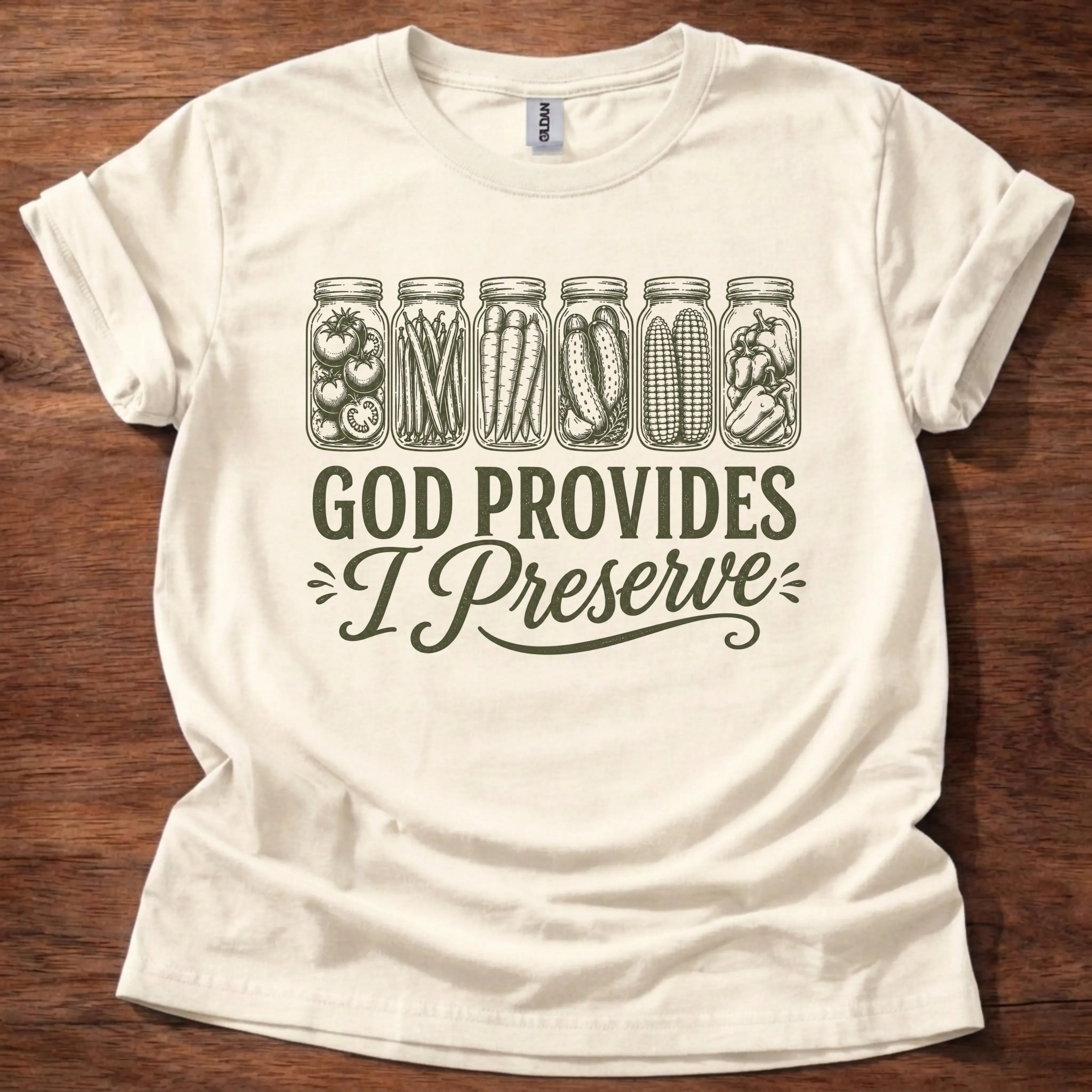 God Provides T-Shirt