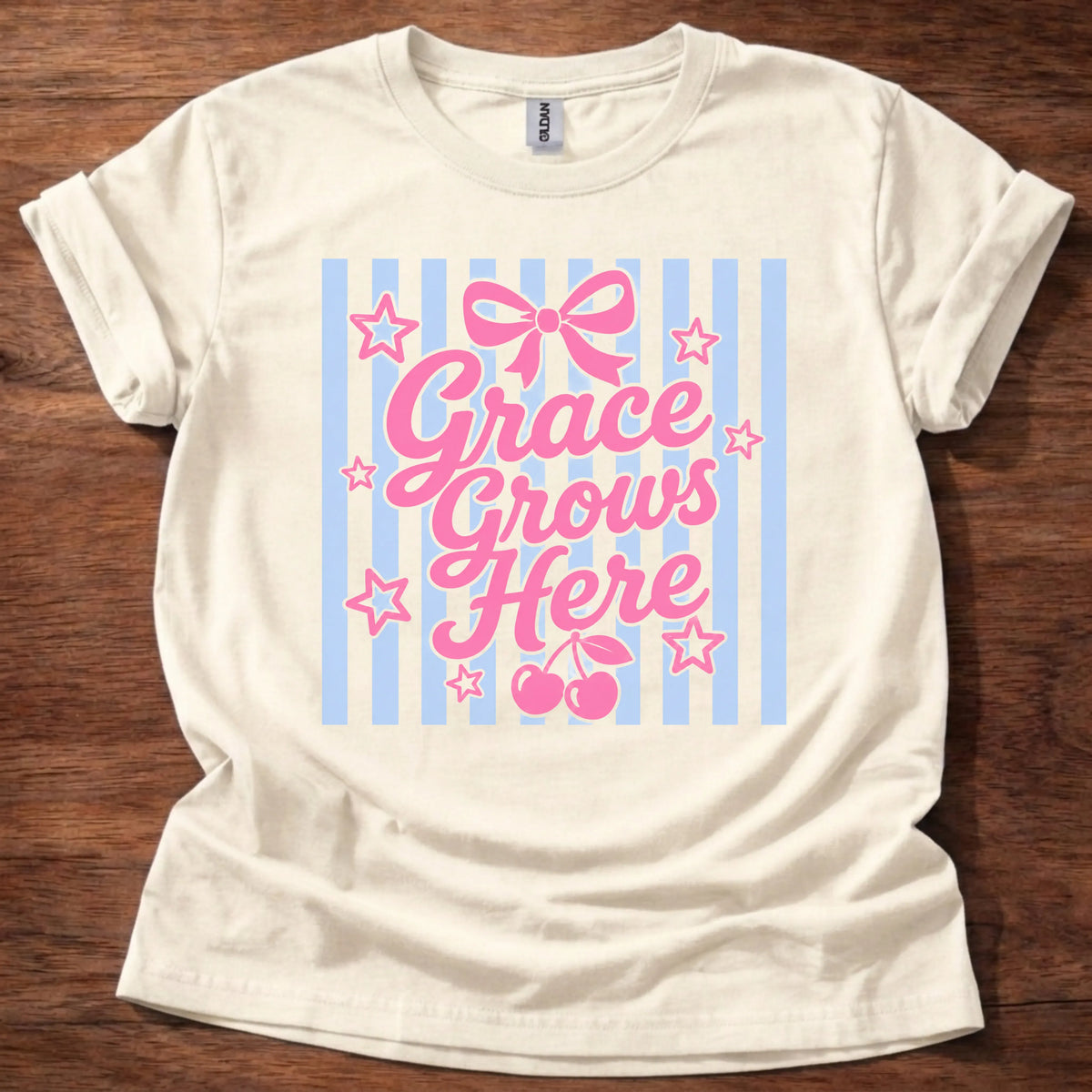 Grace Grows Here T-Shirt