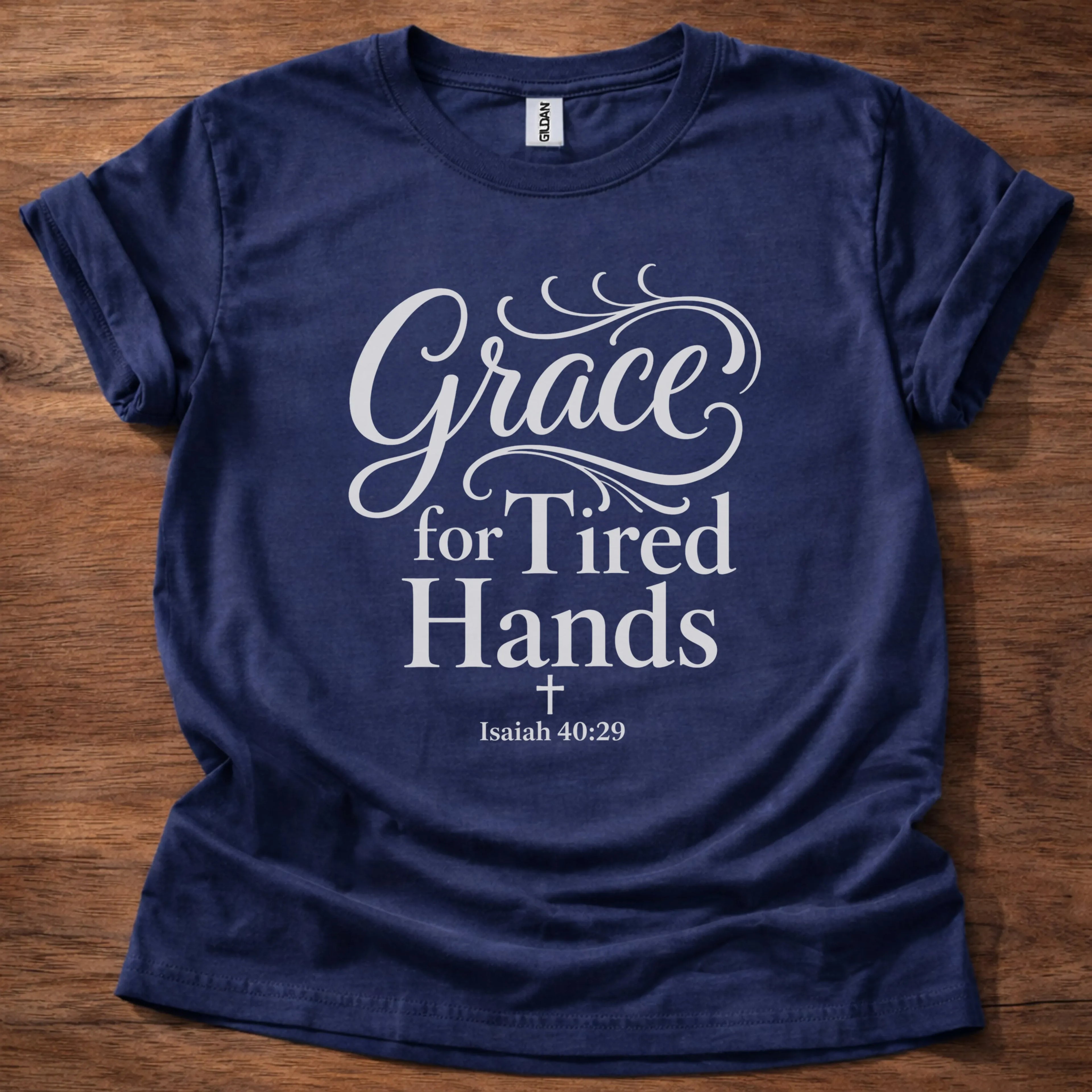 Grace for Tired Hands T-Shirt