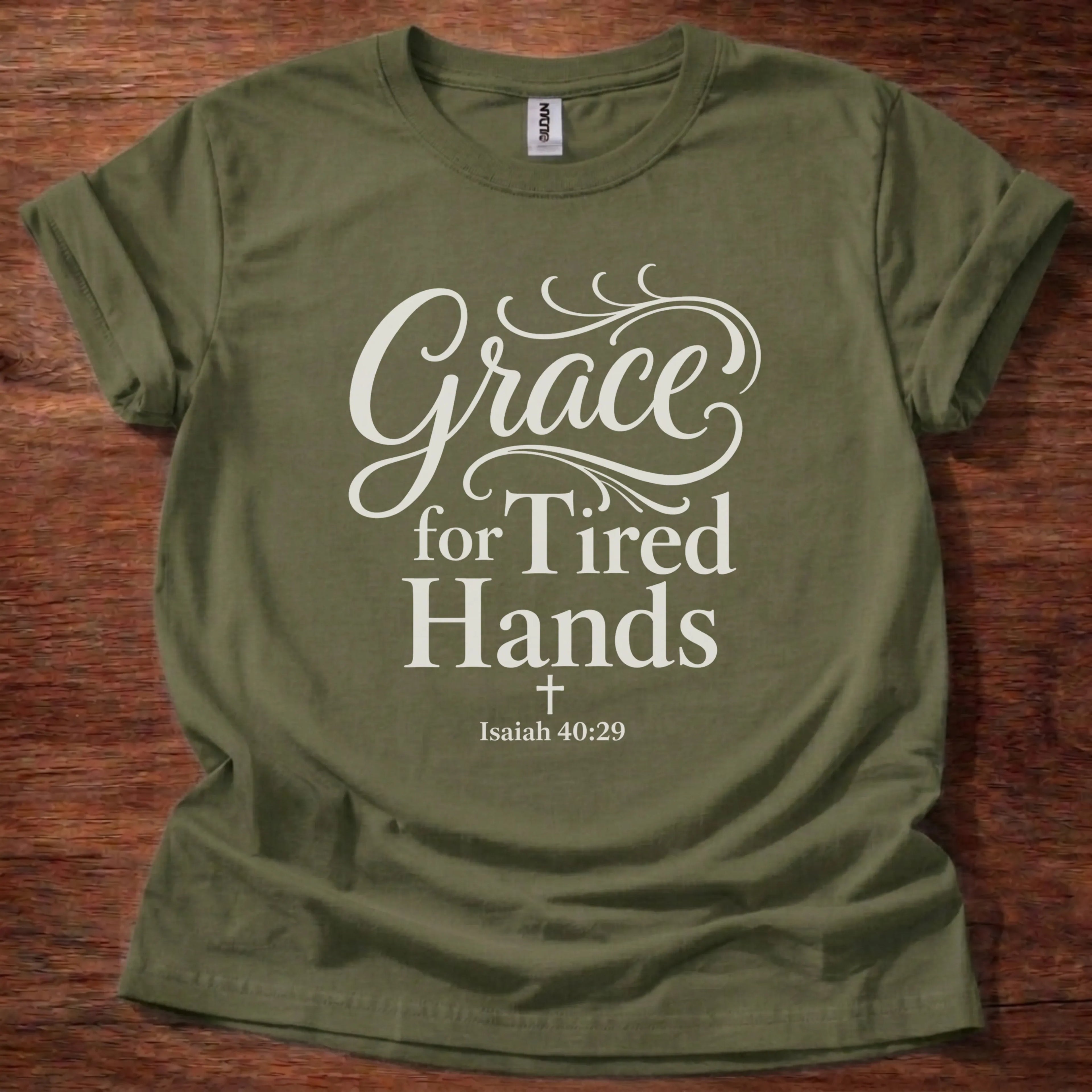 Grace for Tired Hands T-Shirt