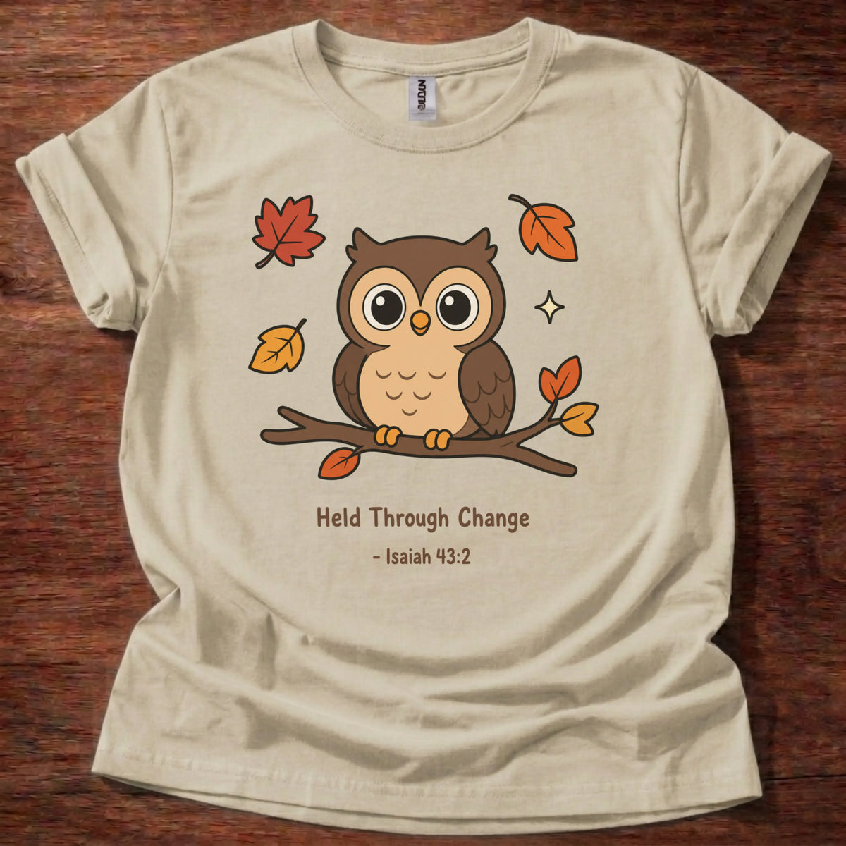 Held Through Change T-Shirt