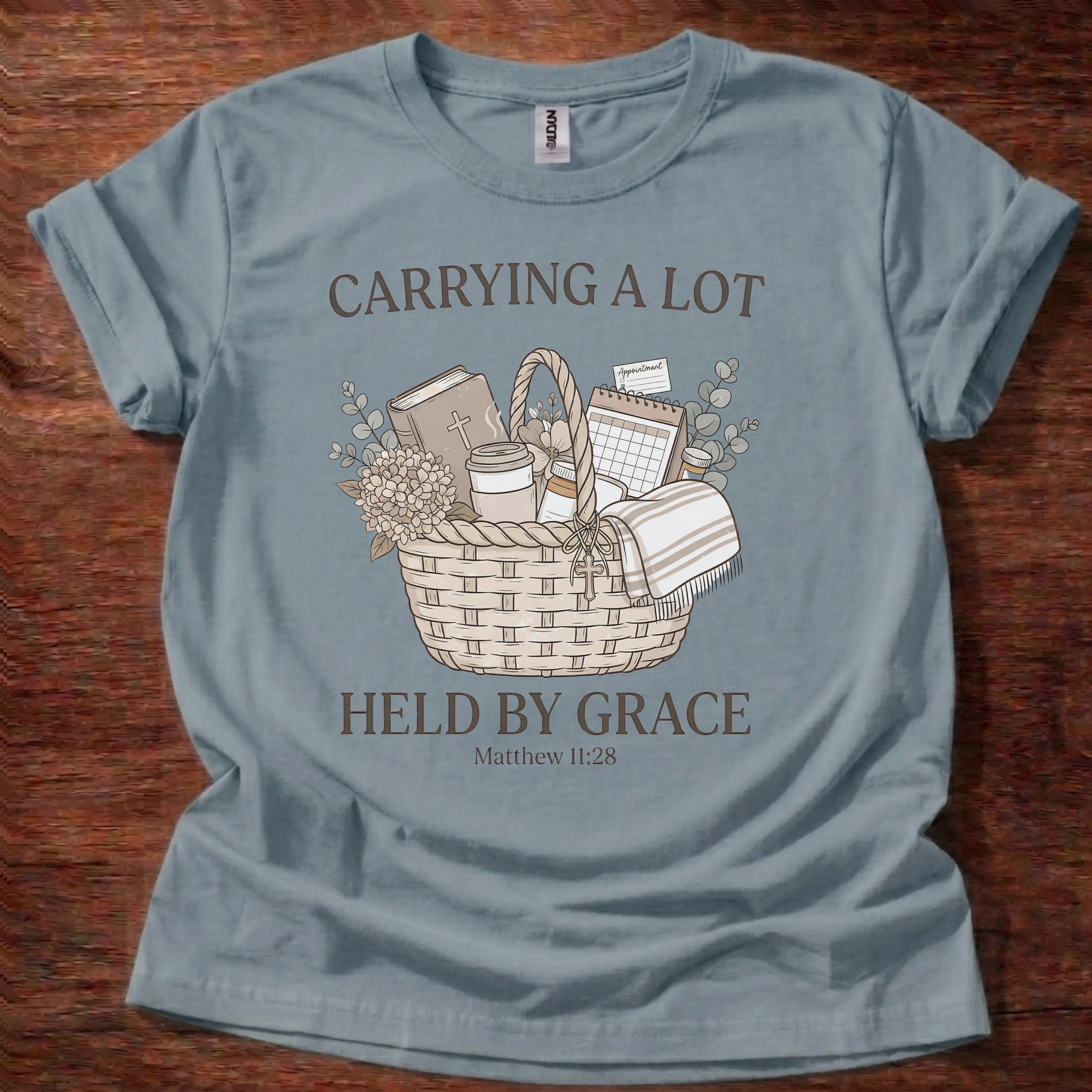 Held by Grace T-Shirt