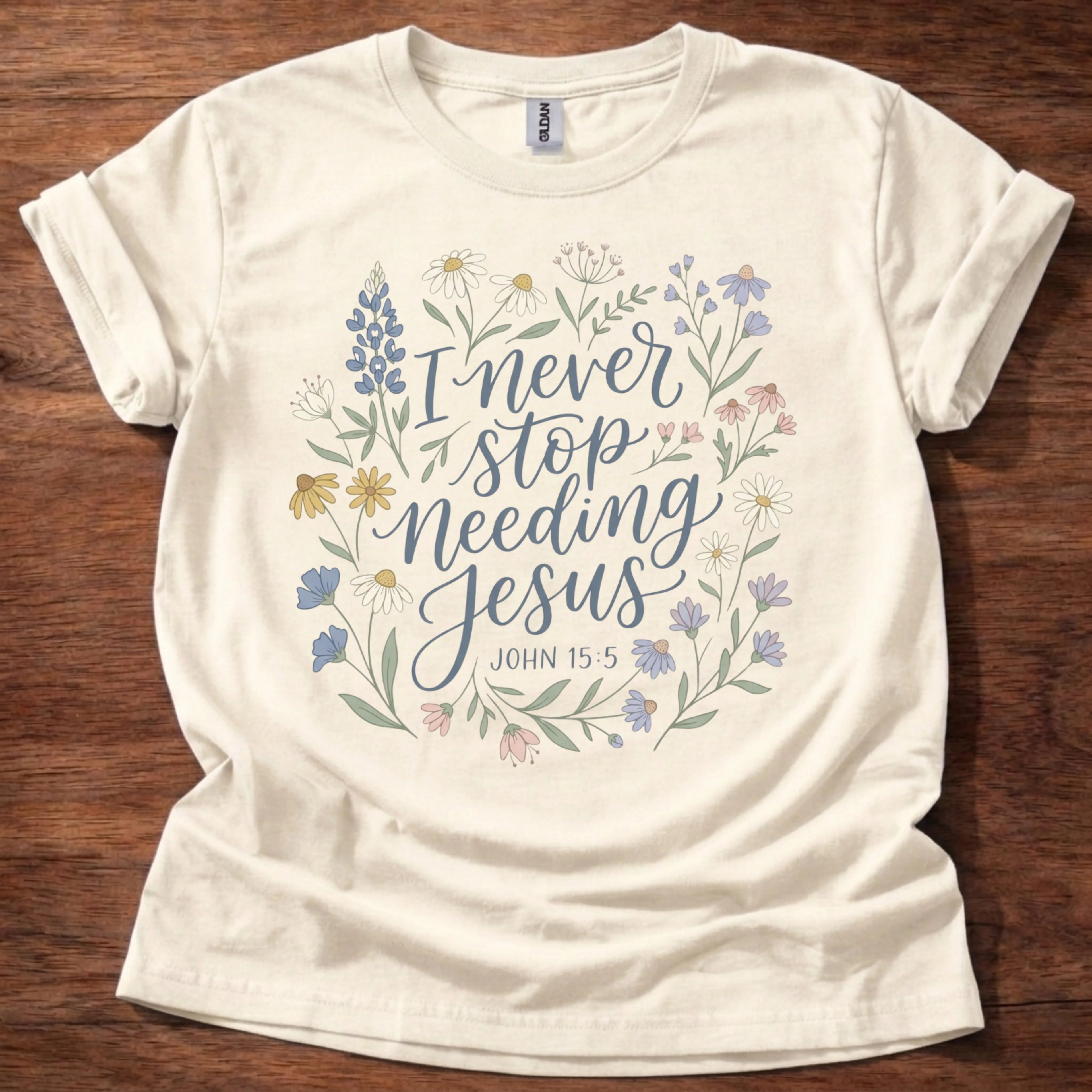 I Never Stop T-Shirt