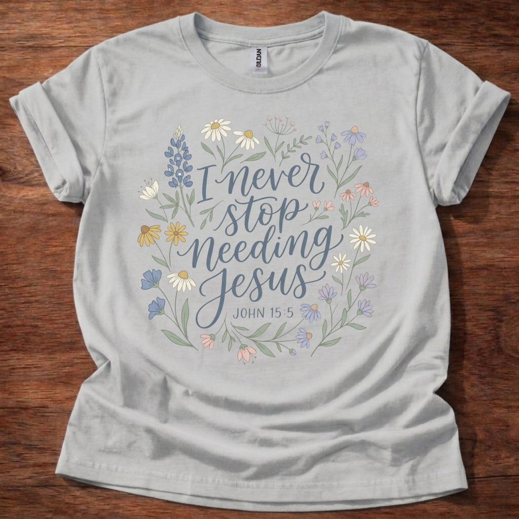 I Never Stop T-Shirt