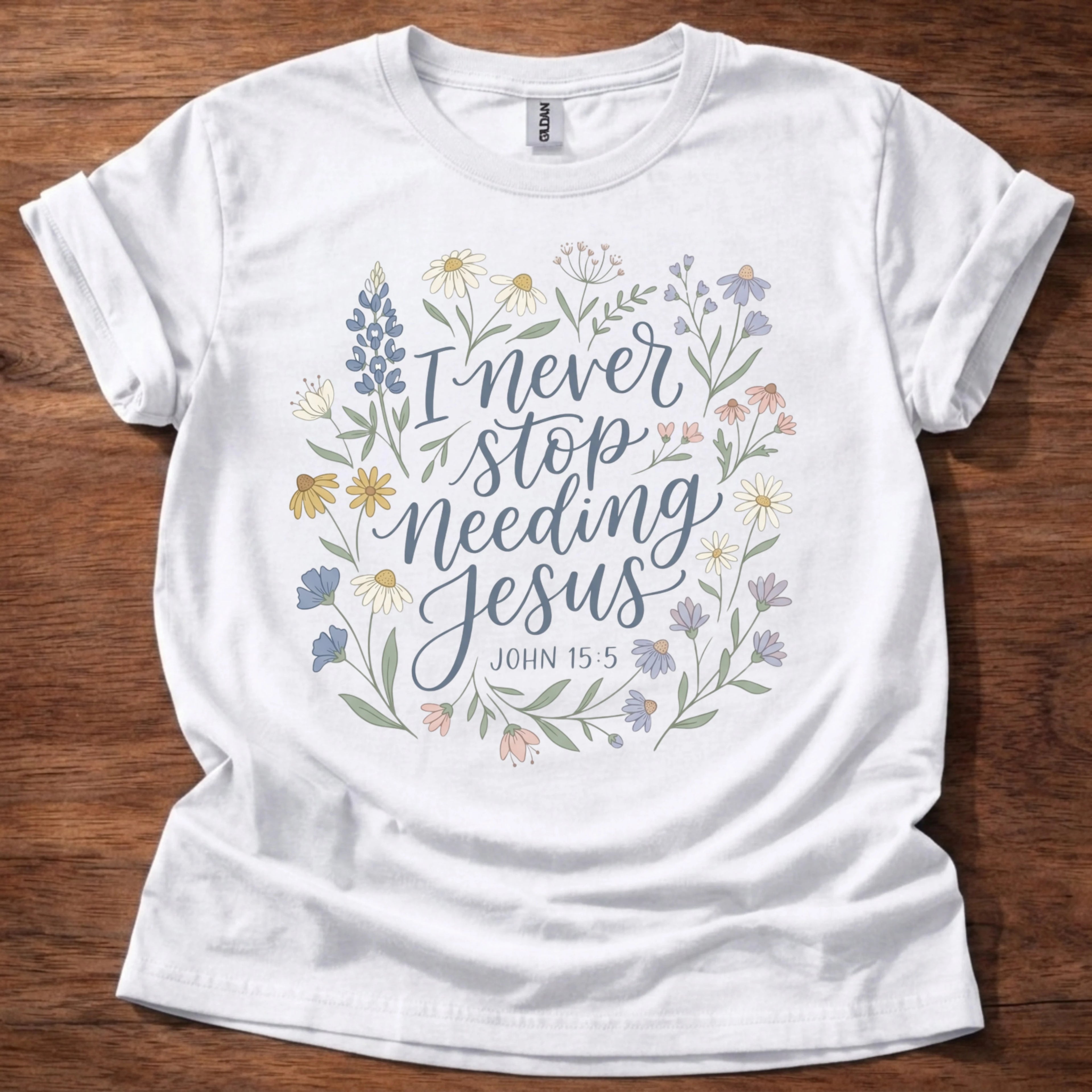 I Never Stop T-Shirt