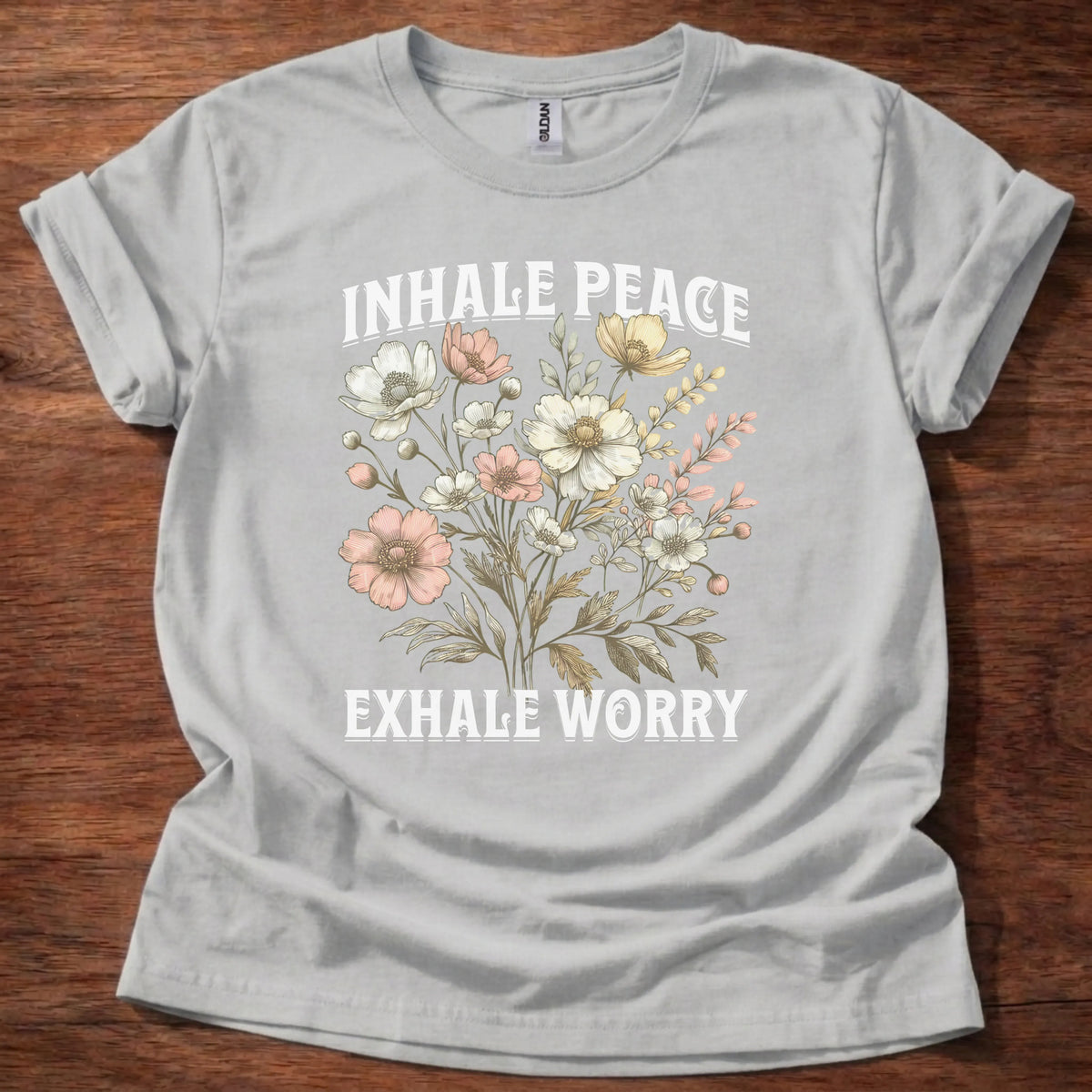 Inhale Peace T-Shirt