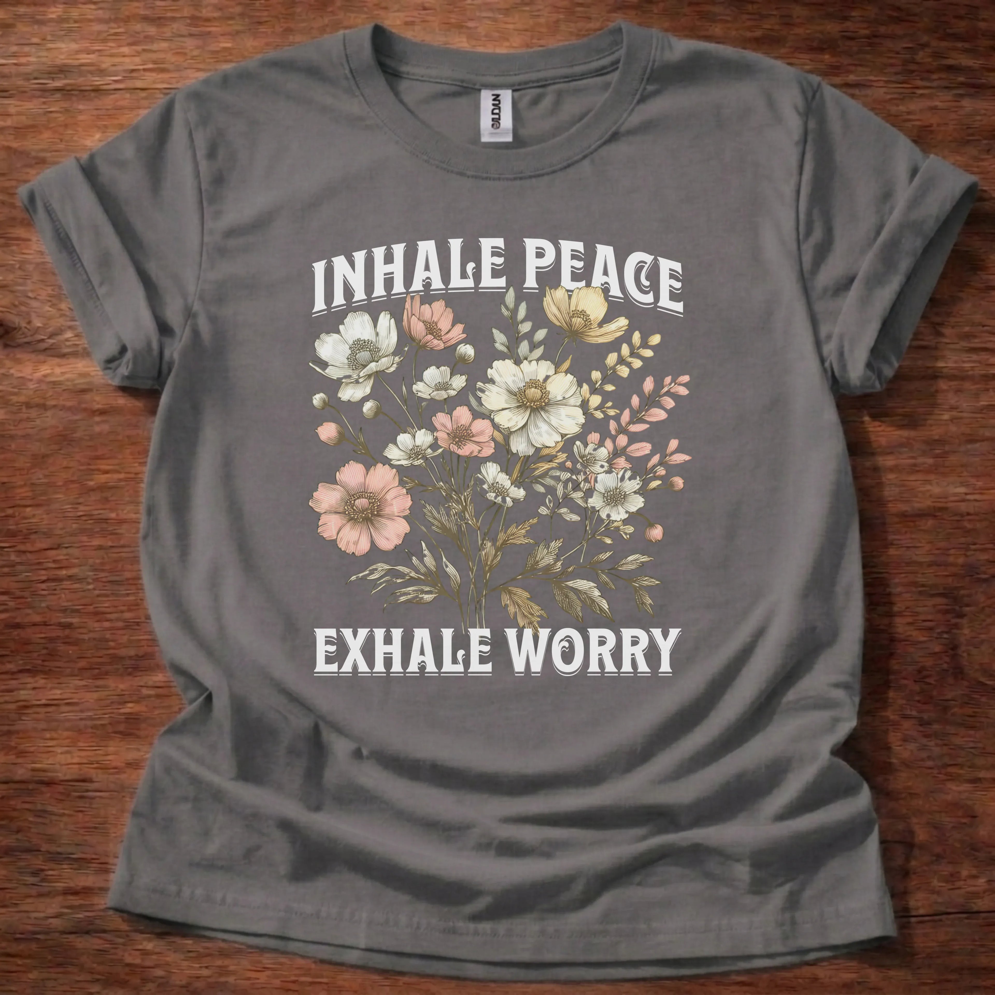 Inhale Peace T-Shirt