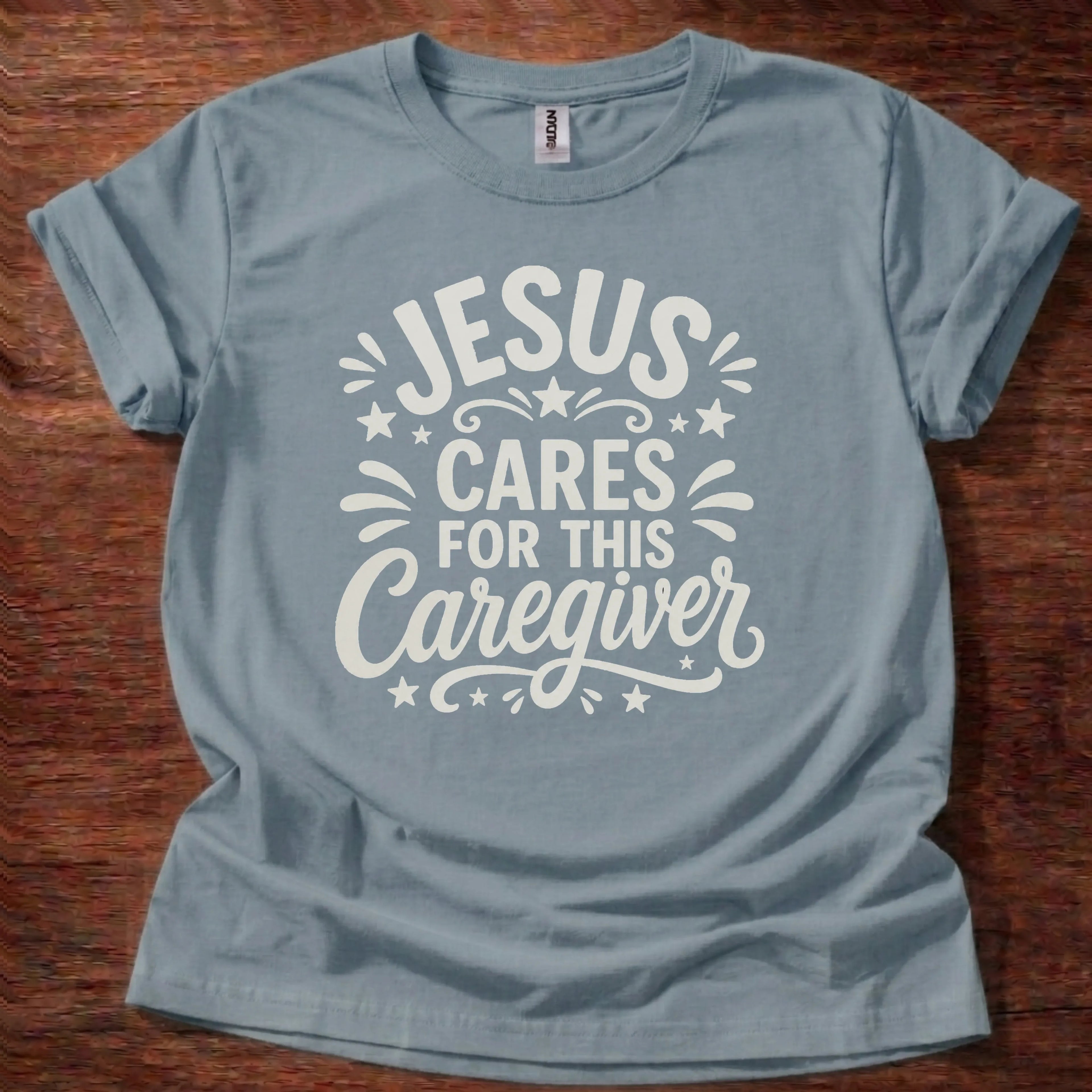 Jesus Cares Caregiver T-Shirt