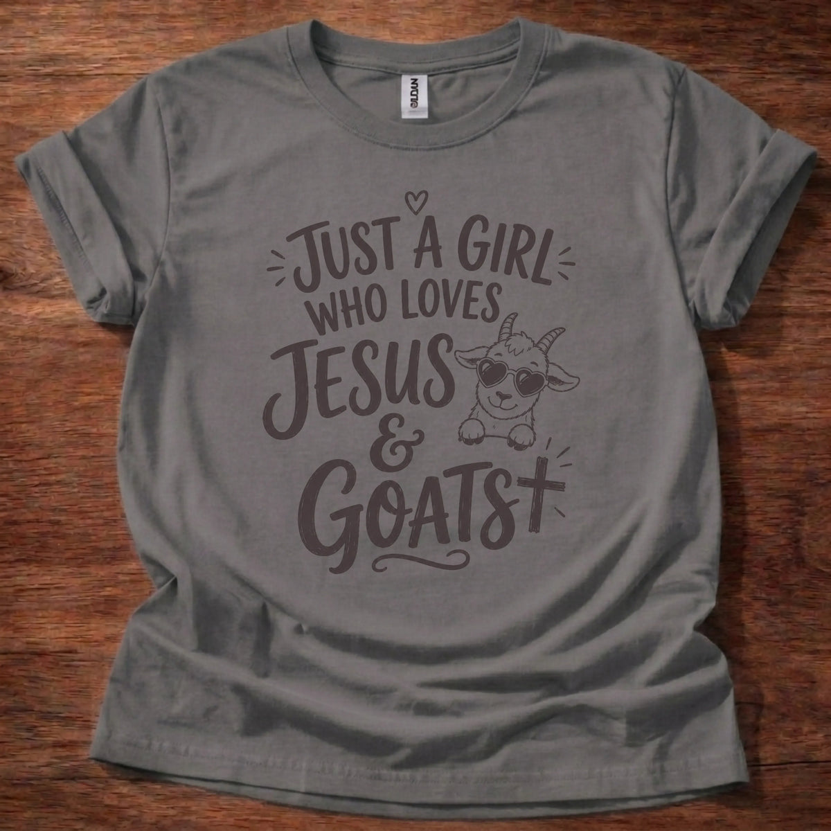 Jesus & Goats T-Shirt