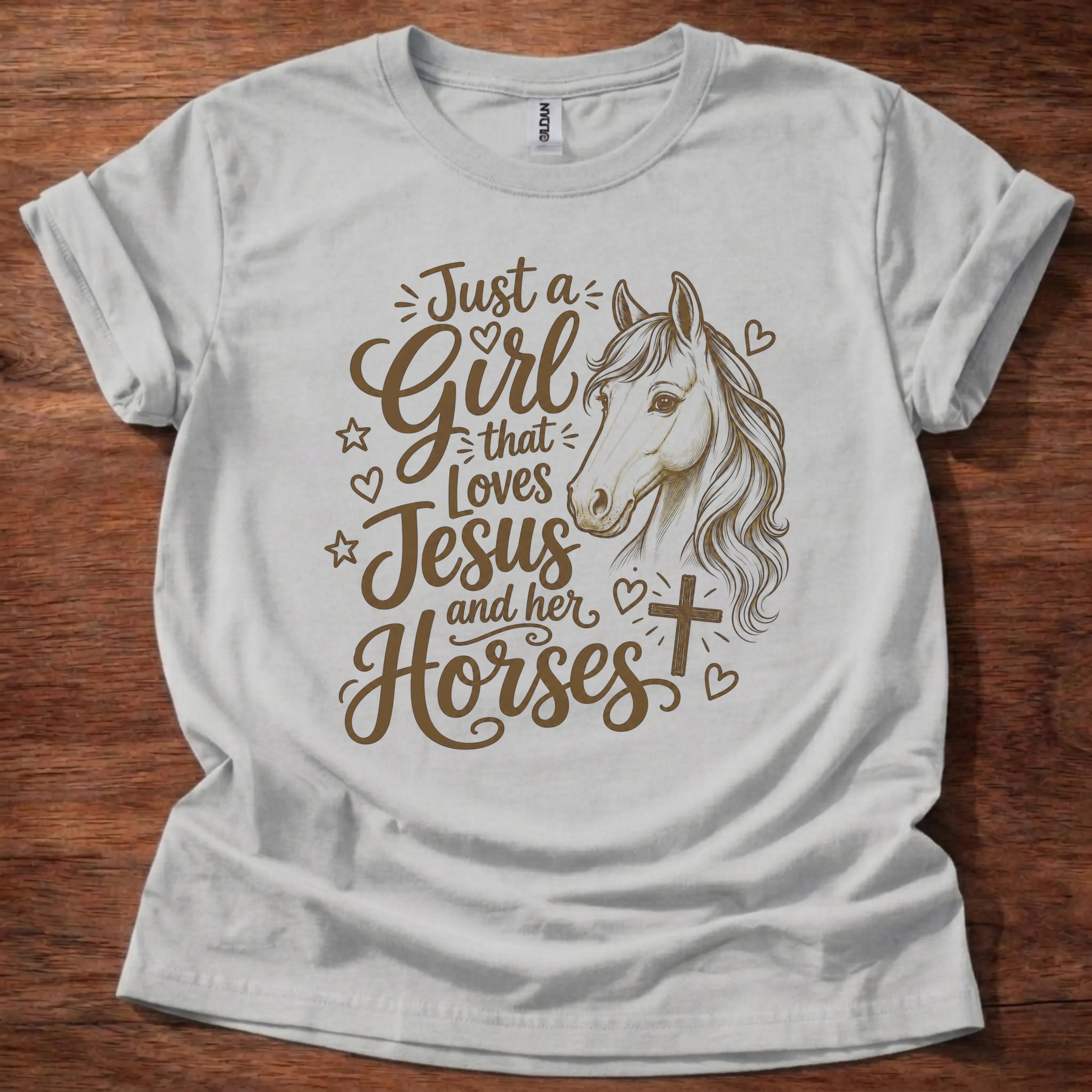 Jesus & Horses T-Shirt